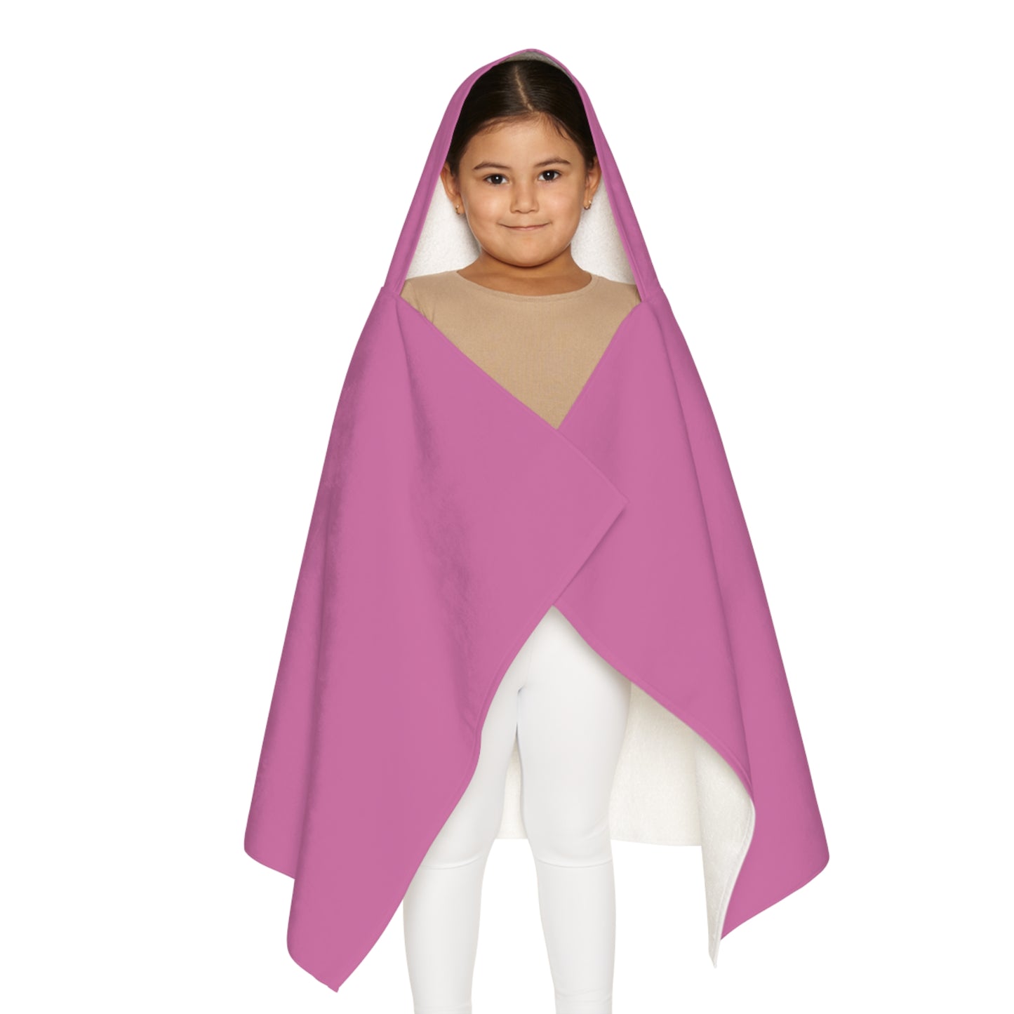 You are loved Youth Girl Hooded Towel