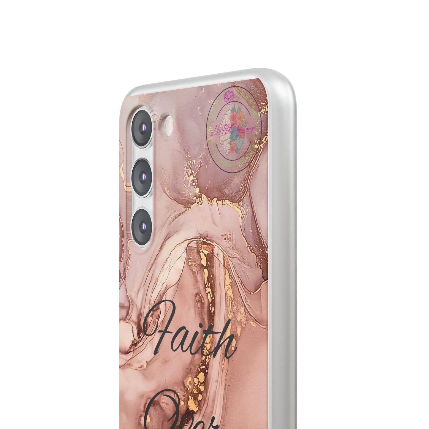 Faith over fear Flexi Cases