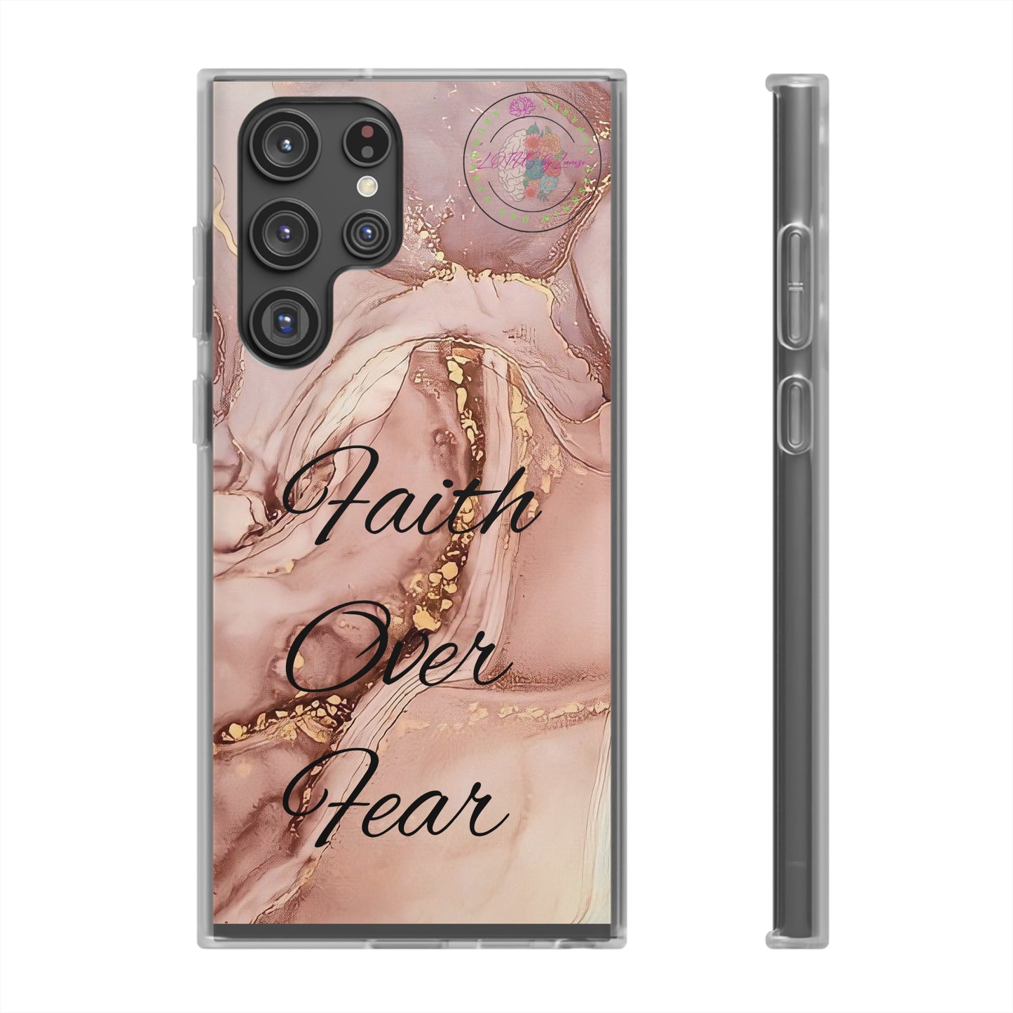 Faith over fear Flexi Cases