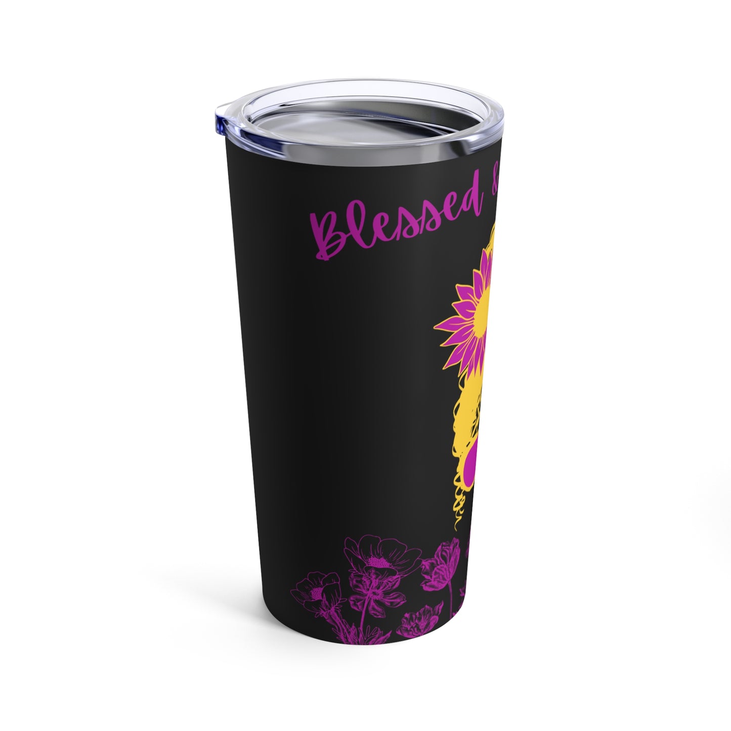 Blessed and Unbothered Tumbler 20oz