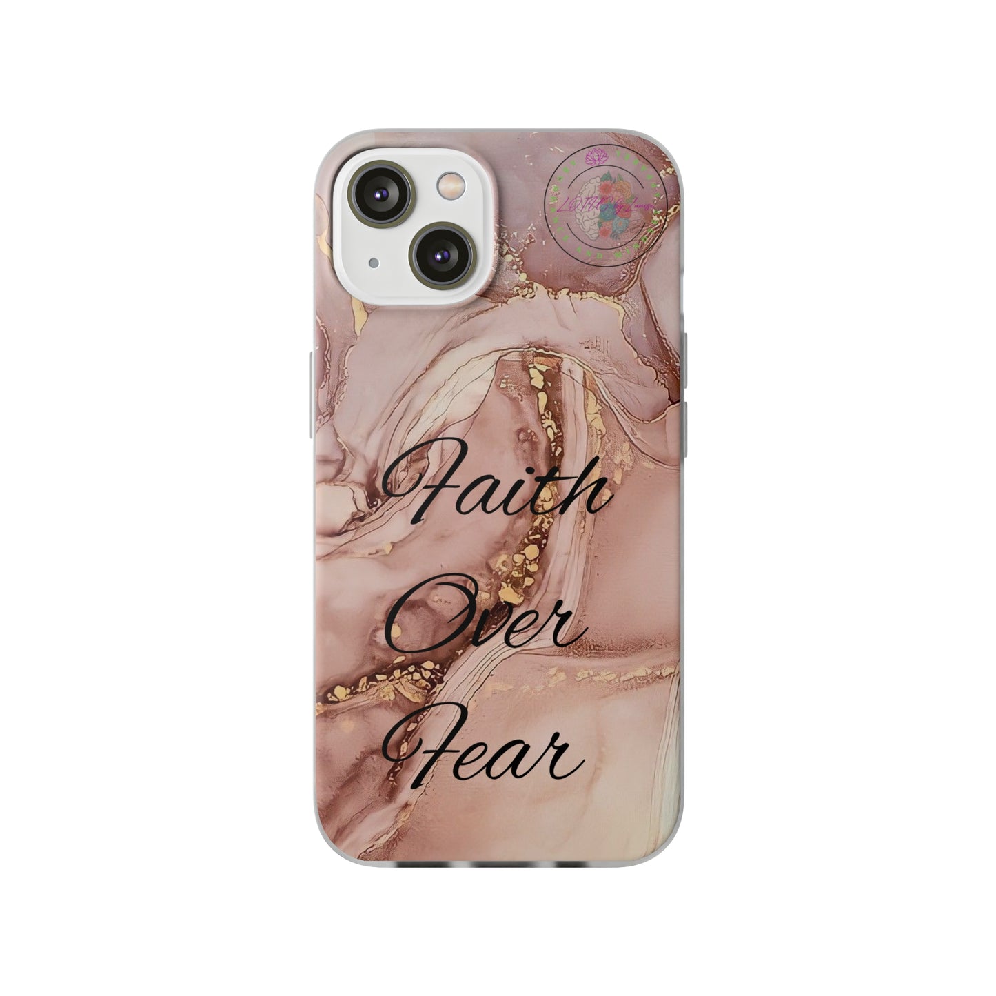 Faith over fear Flexi Cases