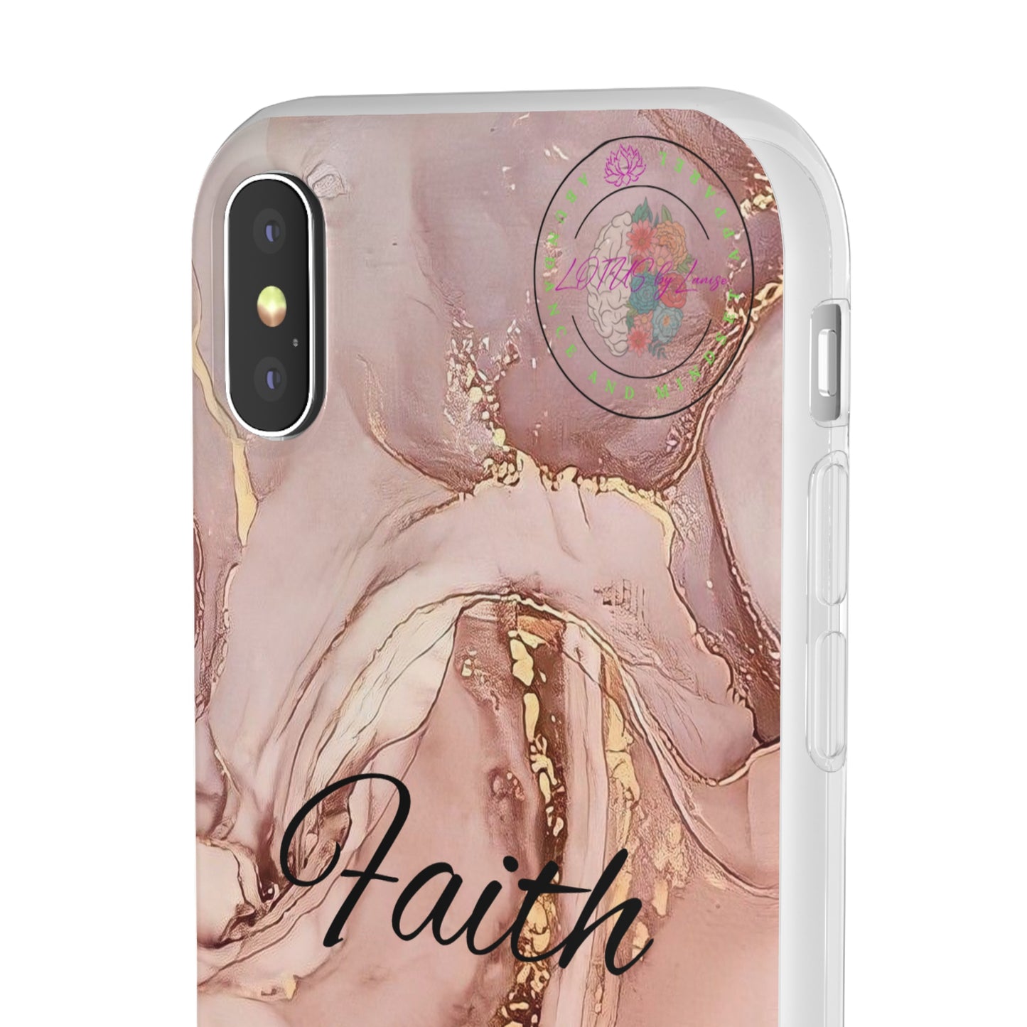 Faith over fear Flexi Cases