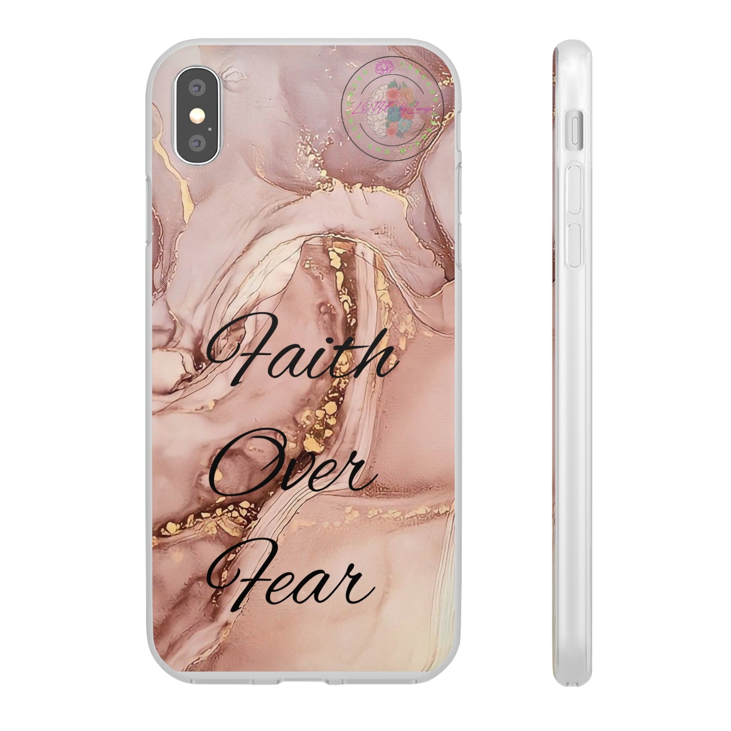 Faith over fear Flexi Cases