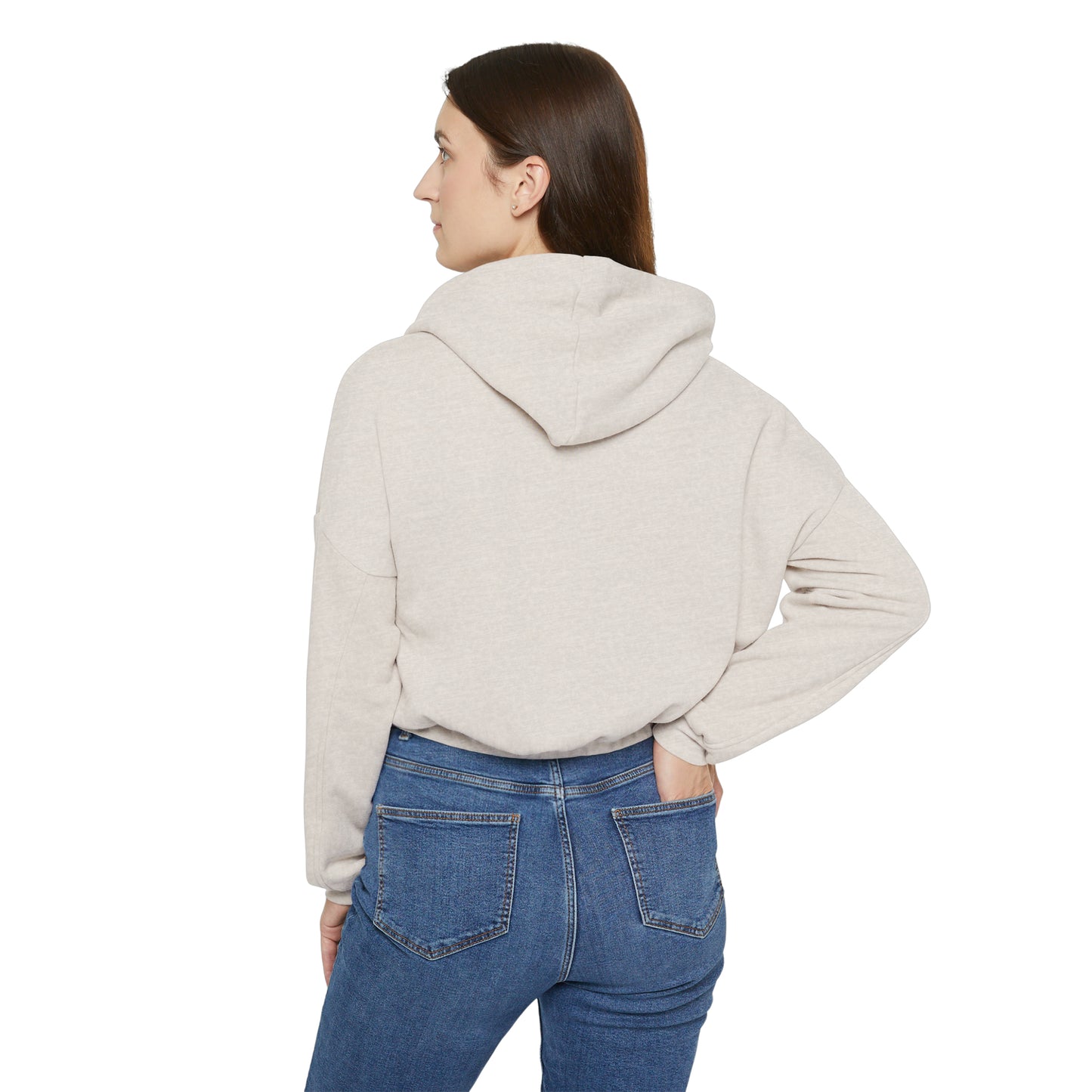 Abundance hoodie! Women's Cinched Bottom Hoodie