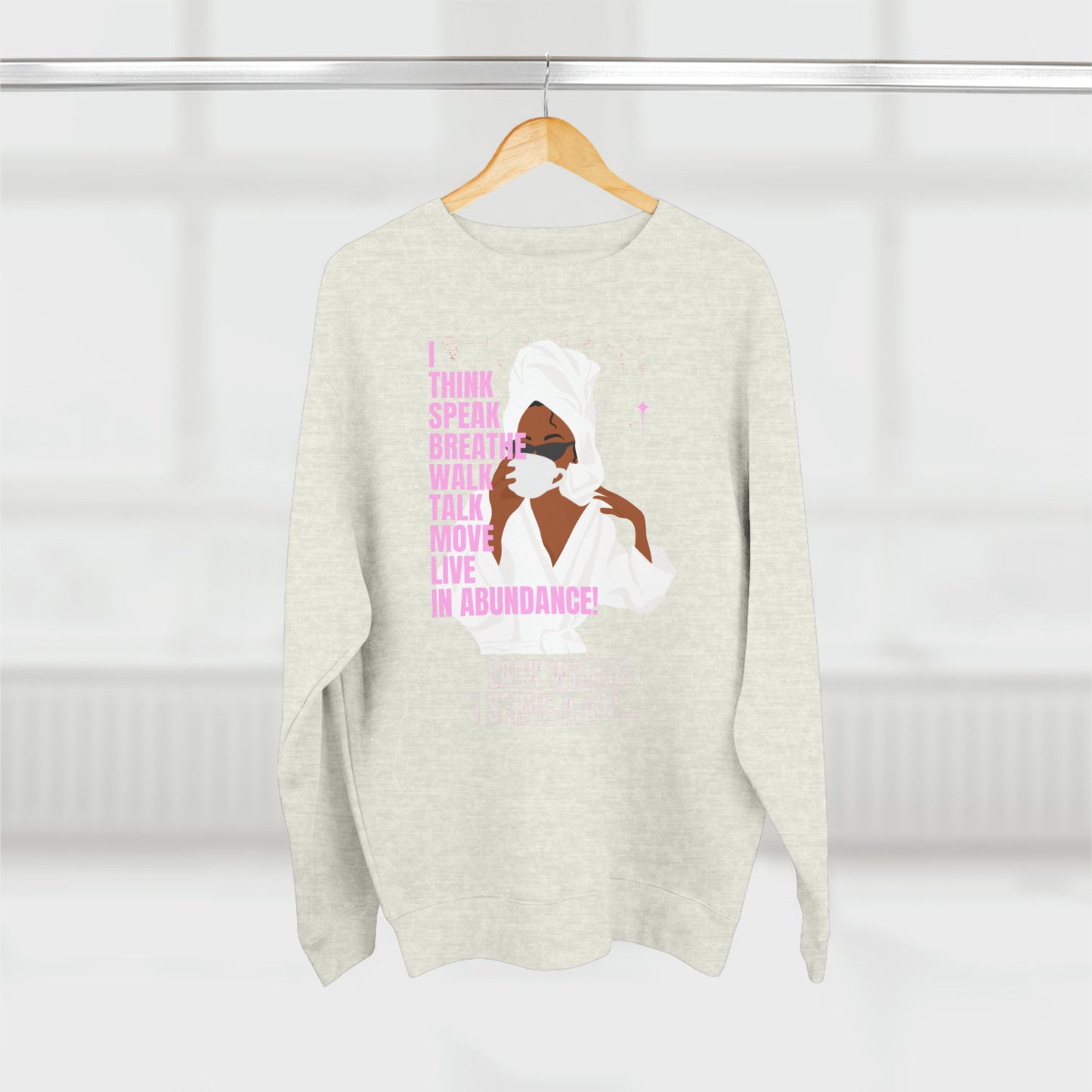 Abundance Unisex Crewneck Sweatshirt