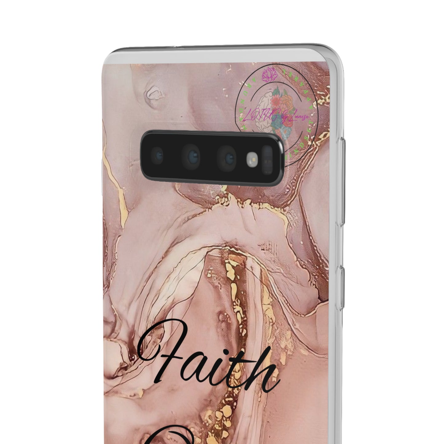 Faith over fear Flexi Cases