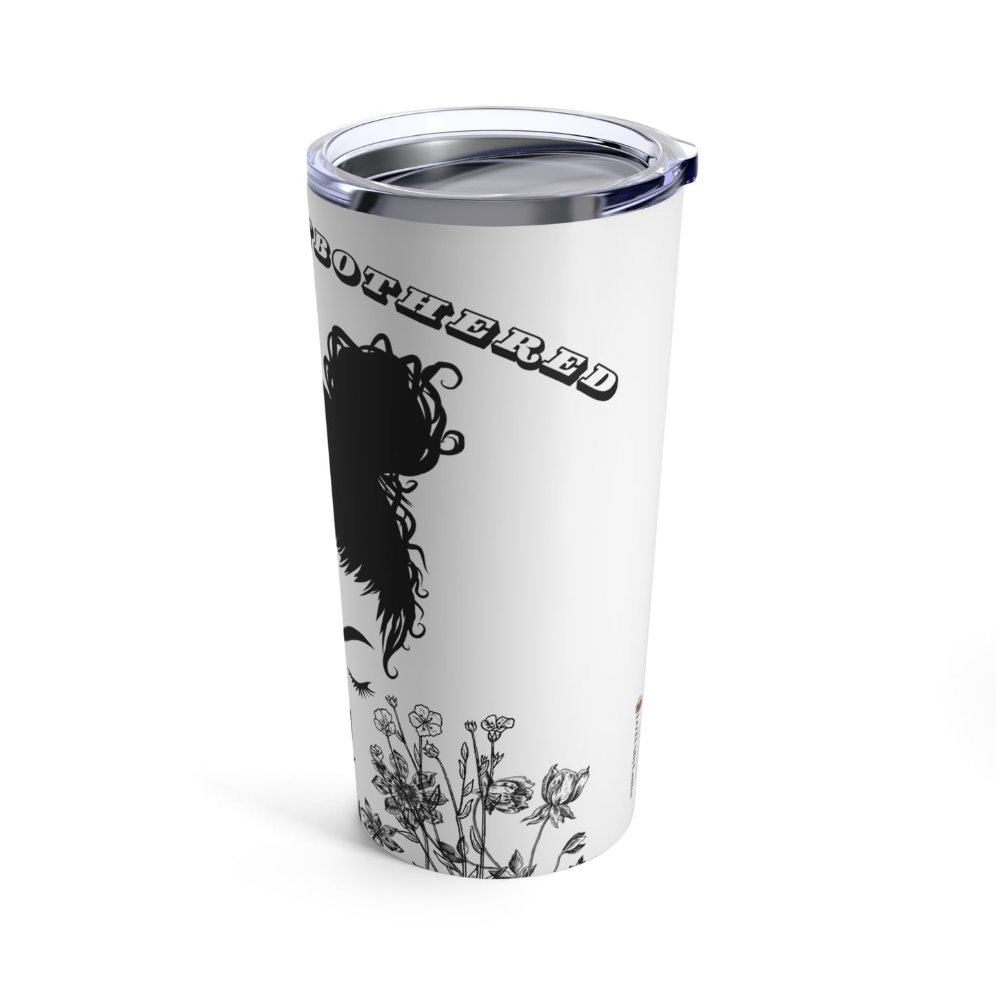 Blessed and Unbothered Tumbler 20oz