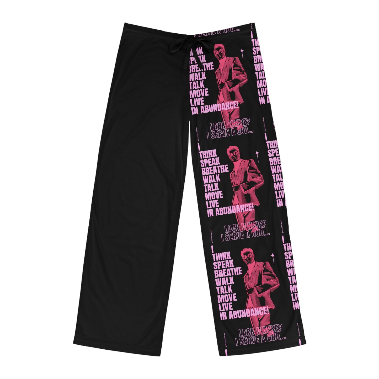 Men's ABUNDANCE Pajama Pants (AOP)