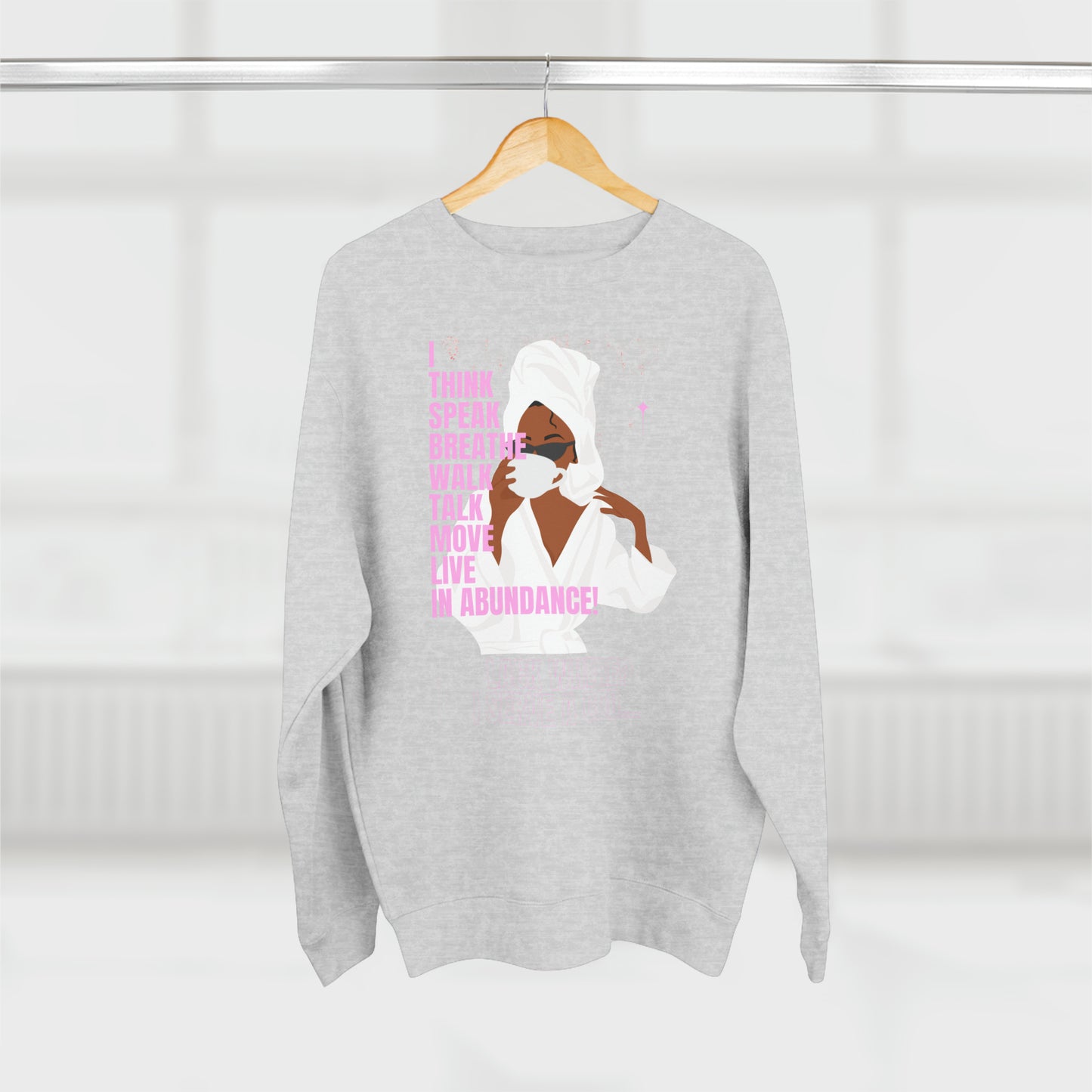 Abundance Unisex Crewneck Sweatshirt