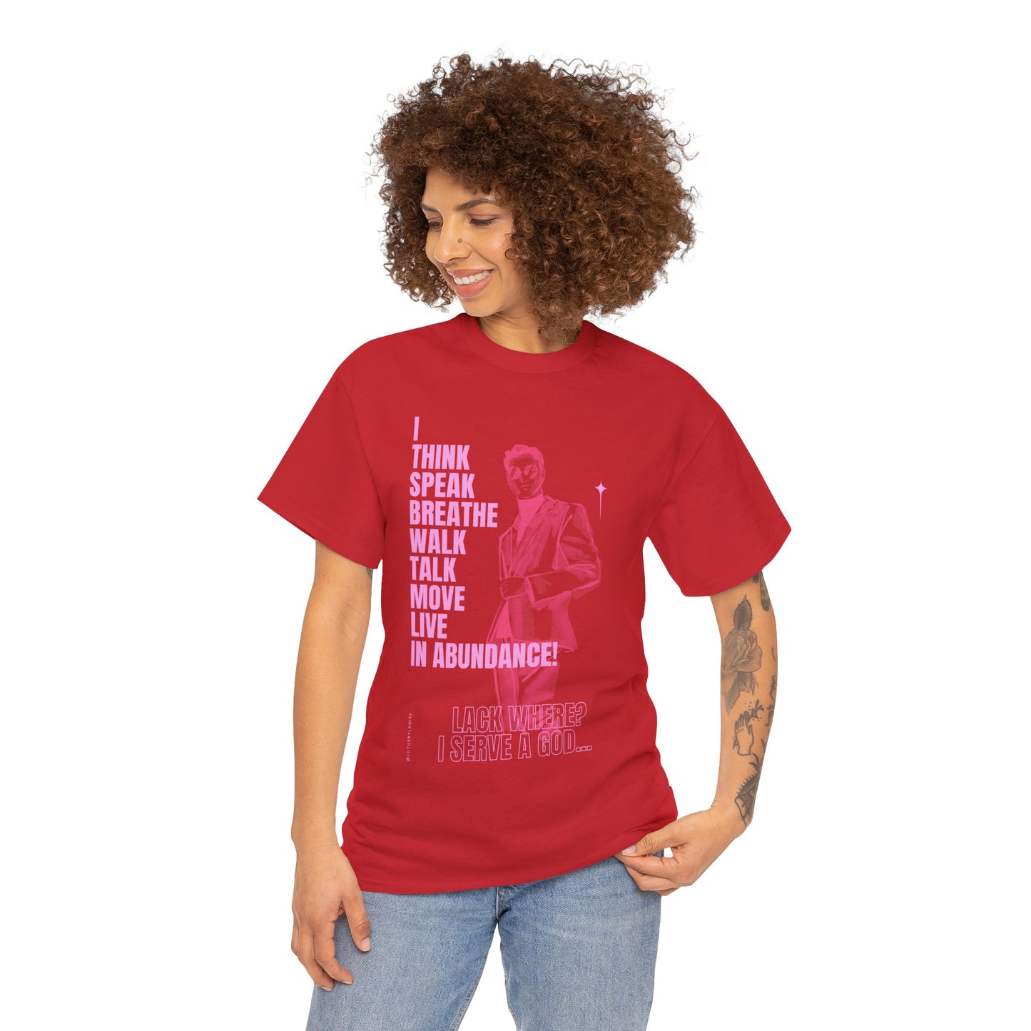 Abundance Unisex Heavy Cotton Tee