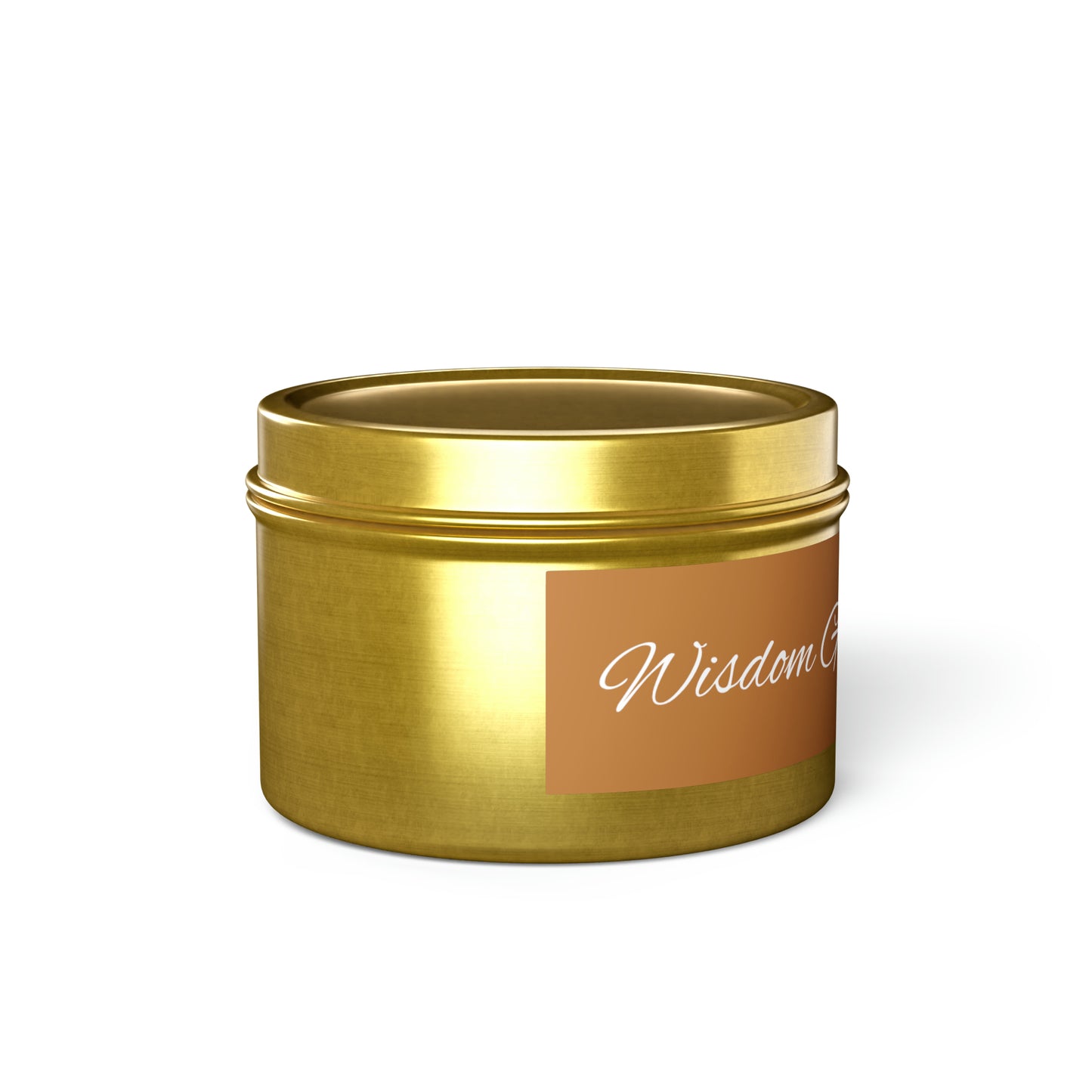 Mindful wisdom Grace and Courage Tin Candles