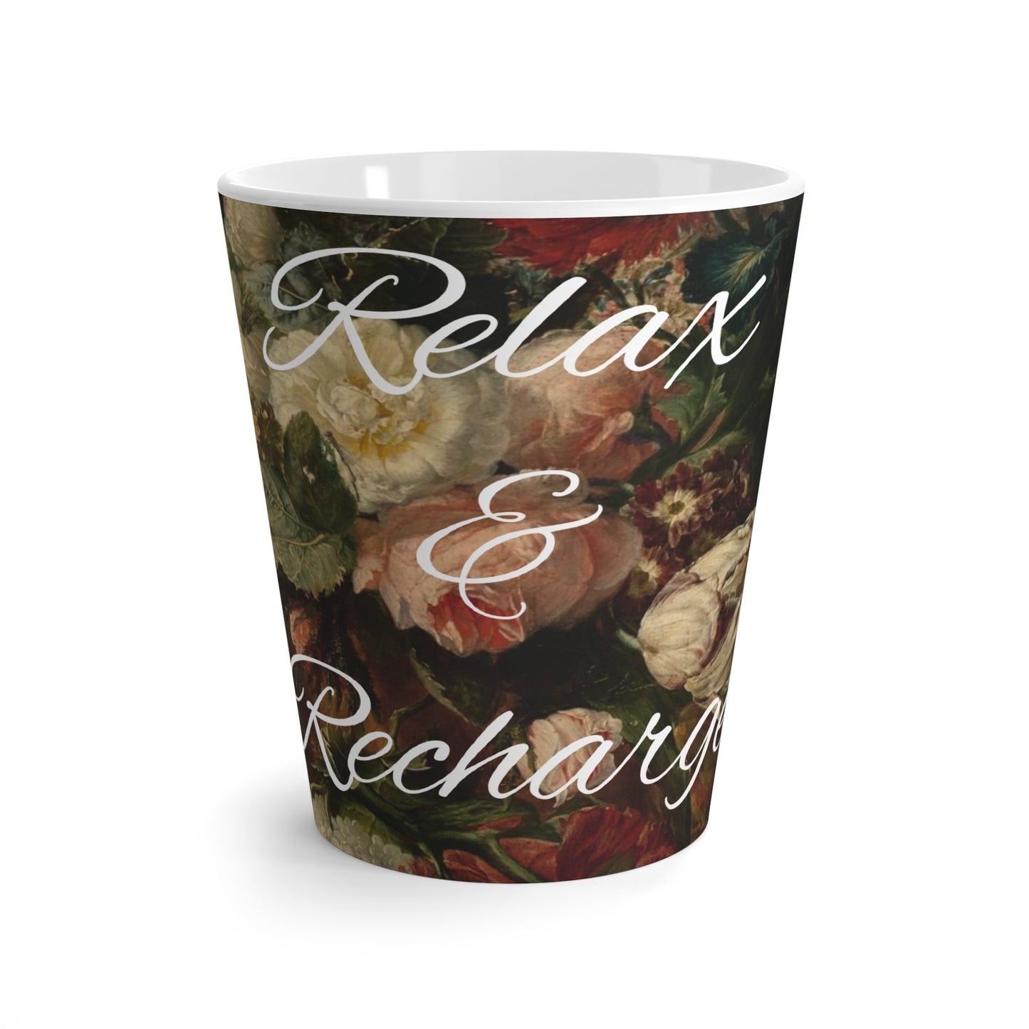 Relax & Recharge Latte Mug