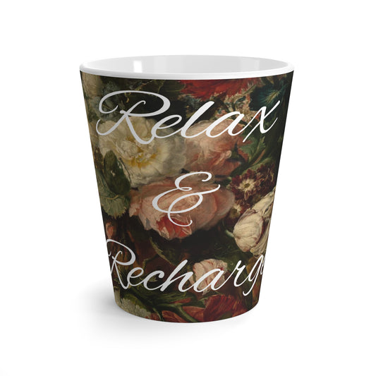 Relax & Recharge Latte Mug