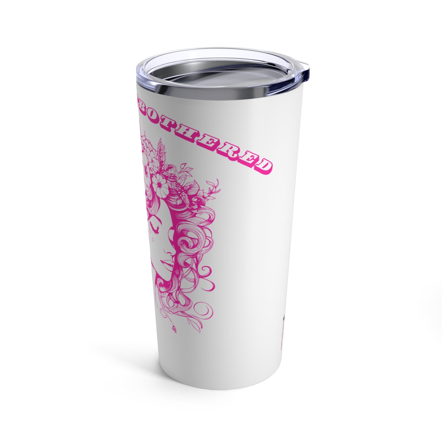 Blessed and Unbothered Tumbler 20oz