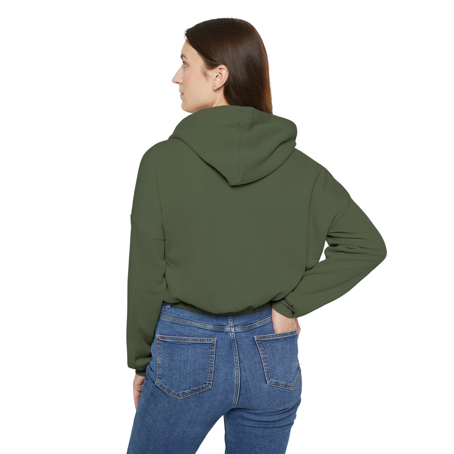 Abundance hoodie! Women's Cinched Bottom Hoodie