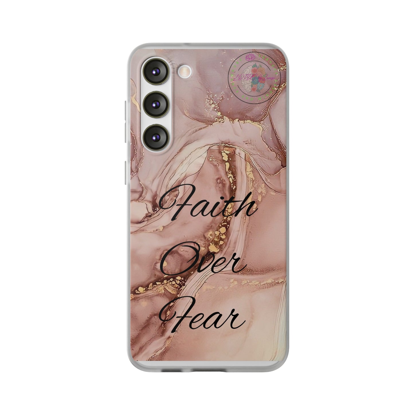 Faith over fear Flexi Cases