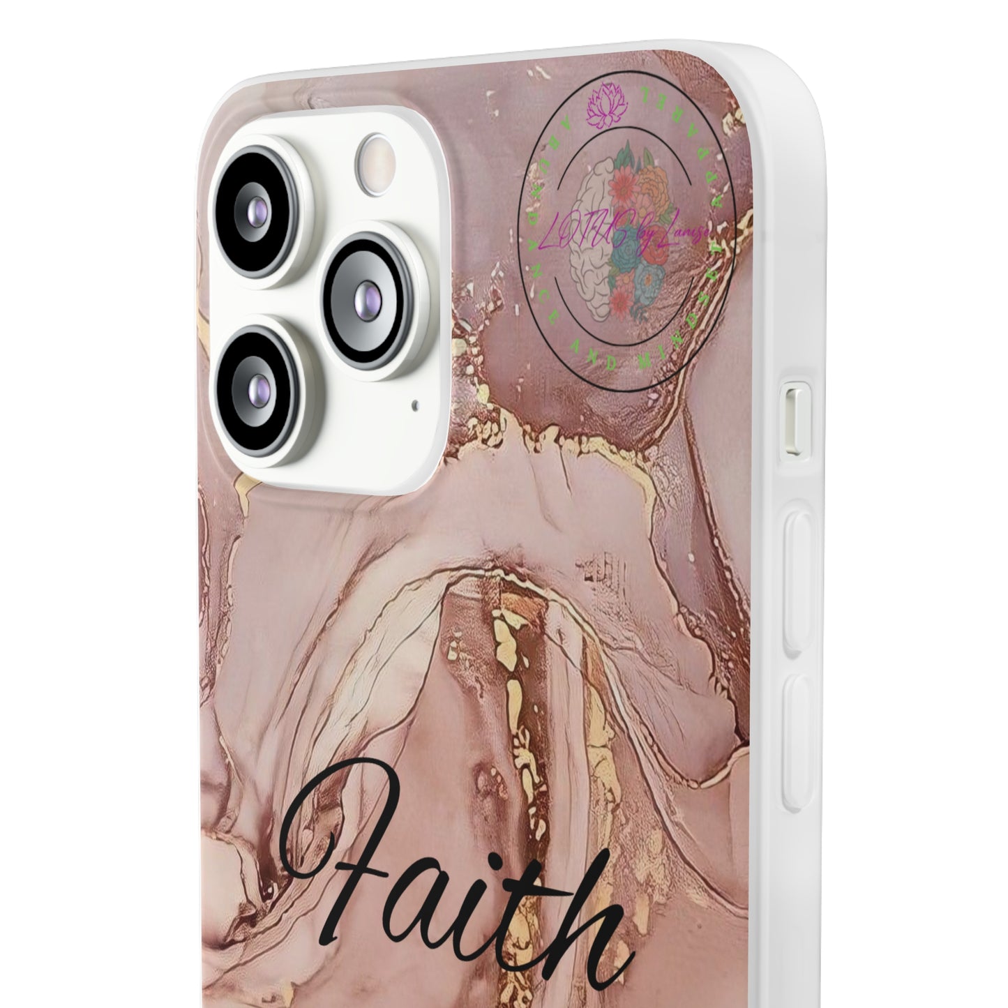 Faith over fear Flexi Cases