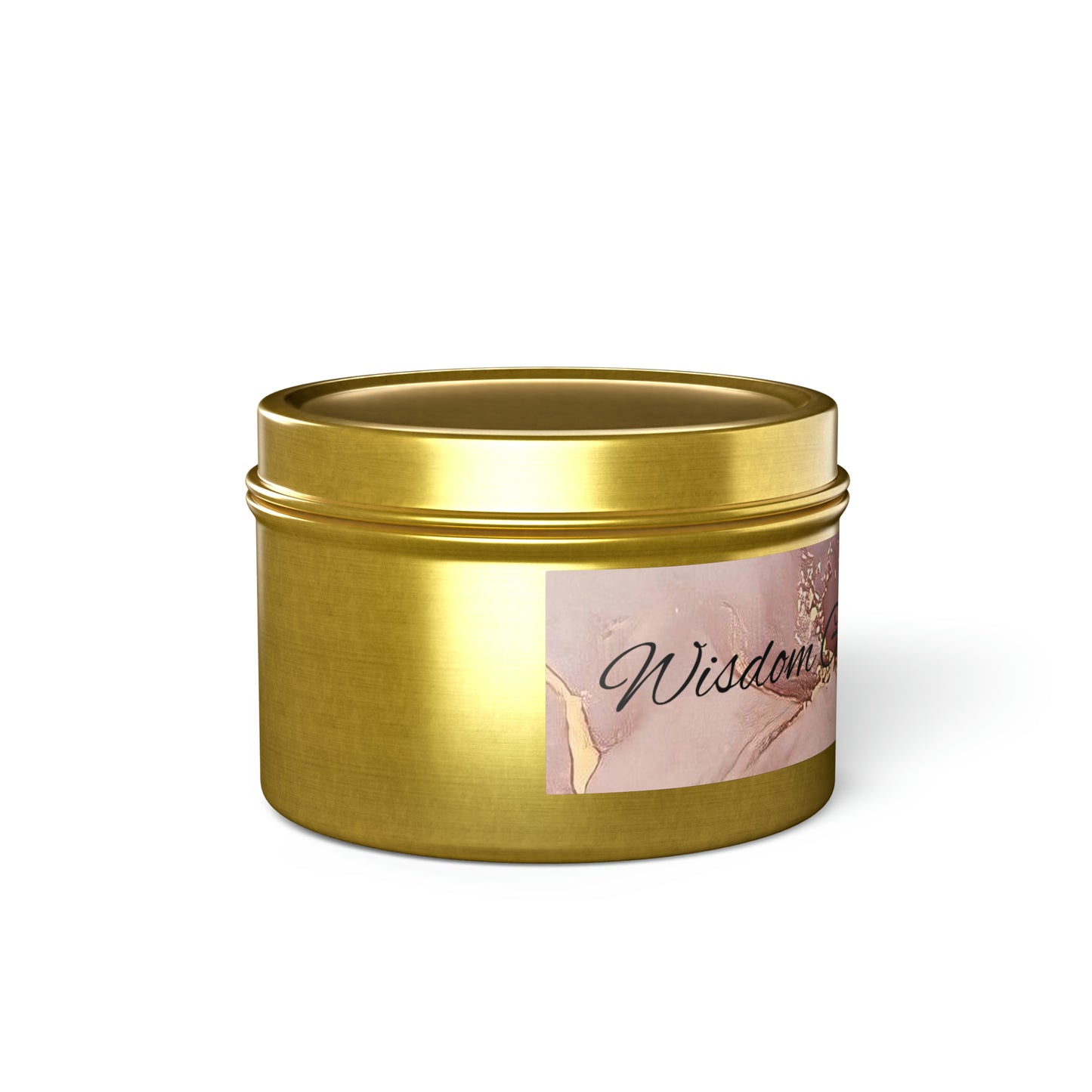 Mindful wisdom Grace and Courage Tin Candles