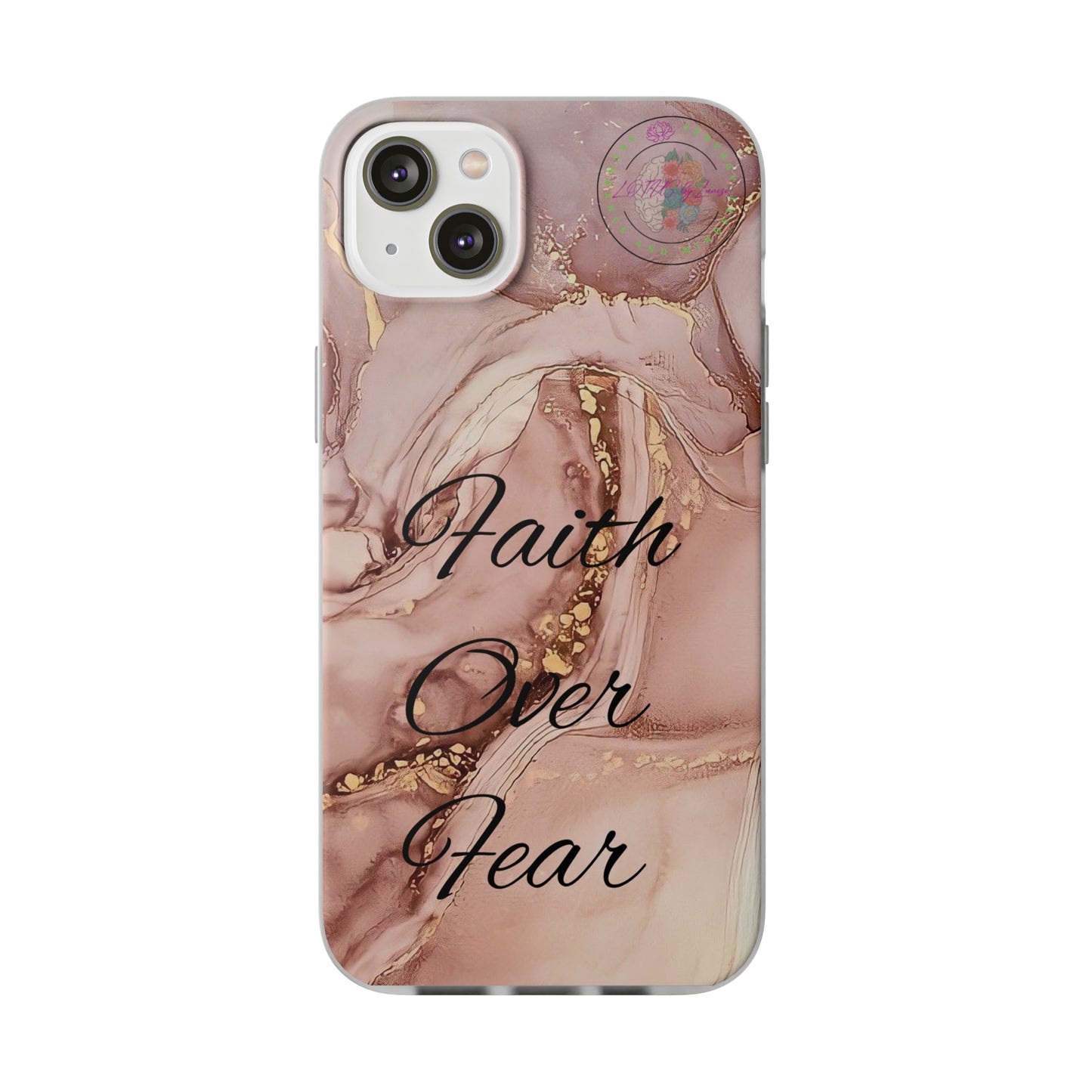 Faith over fear Flexi Cases