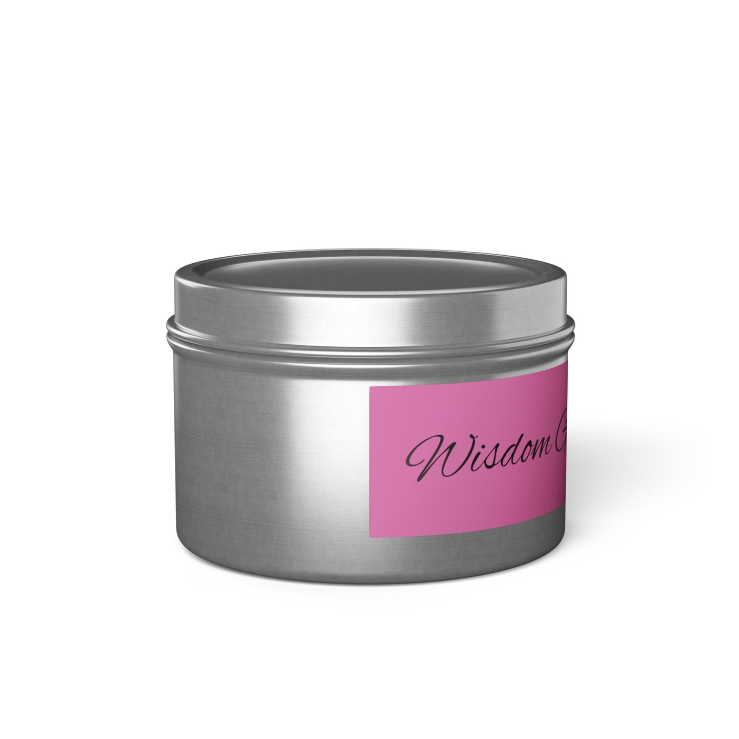 Mindful wisdom Grace and Courage Tin Candles