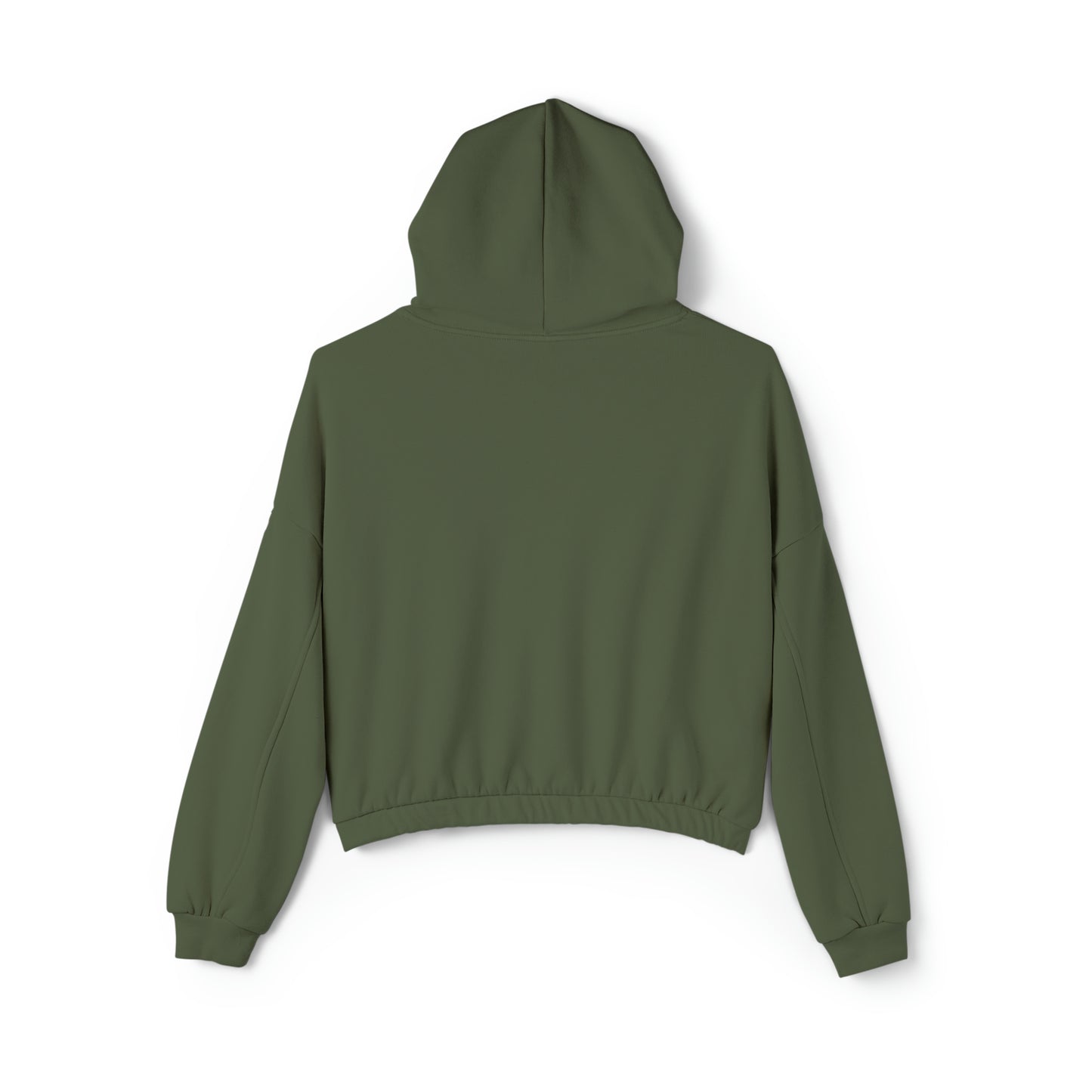 Abundance hoodie! Women's Cinched Bottom Hoodie