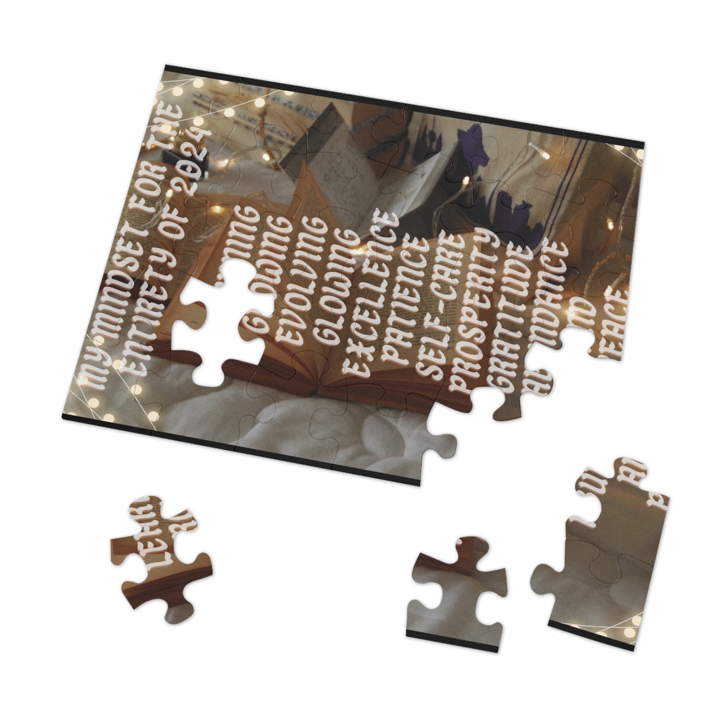 2024 mindset Jigsaw Puzzle (30, 110, 252, 500-Piece)