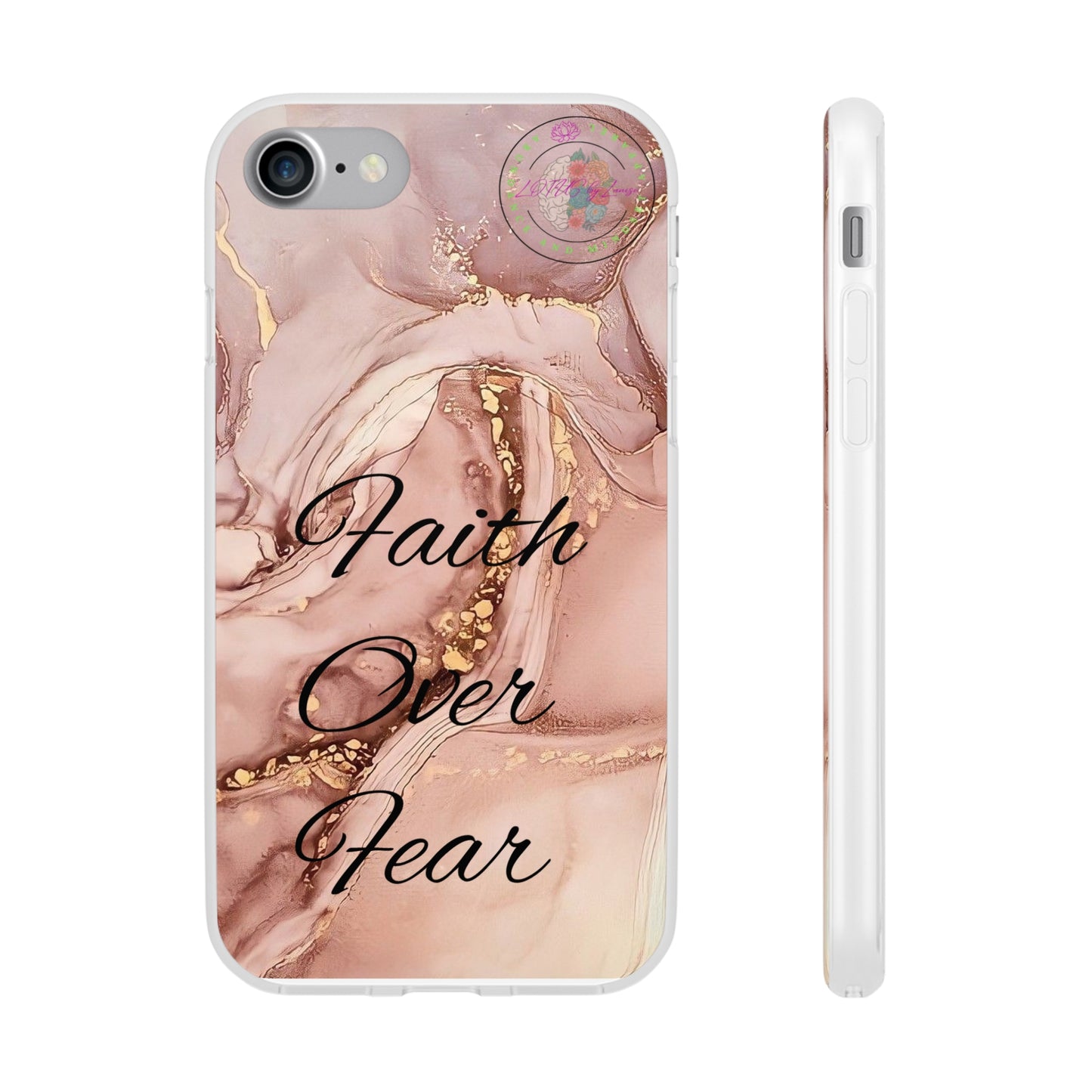 Faith over fear Flexi Cases