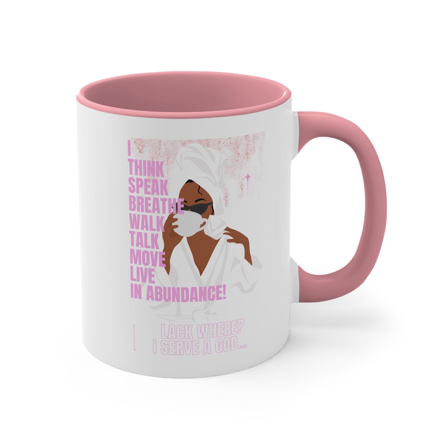 Abundance mug! Accent Coffee Mug, 11oz