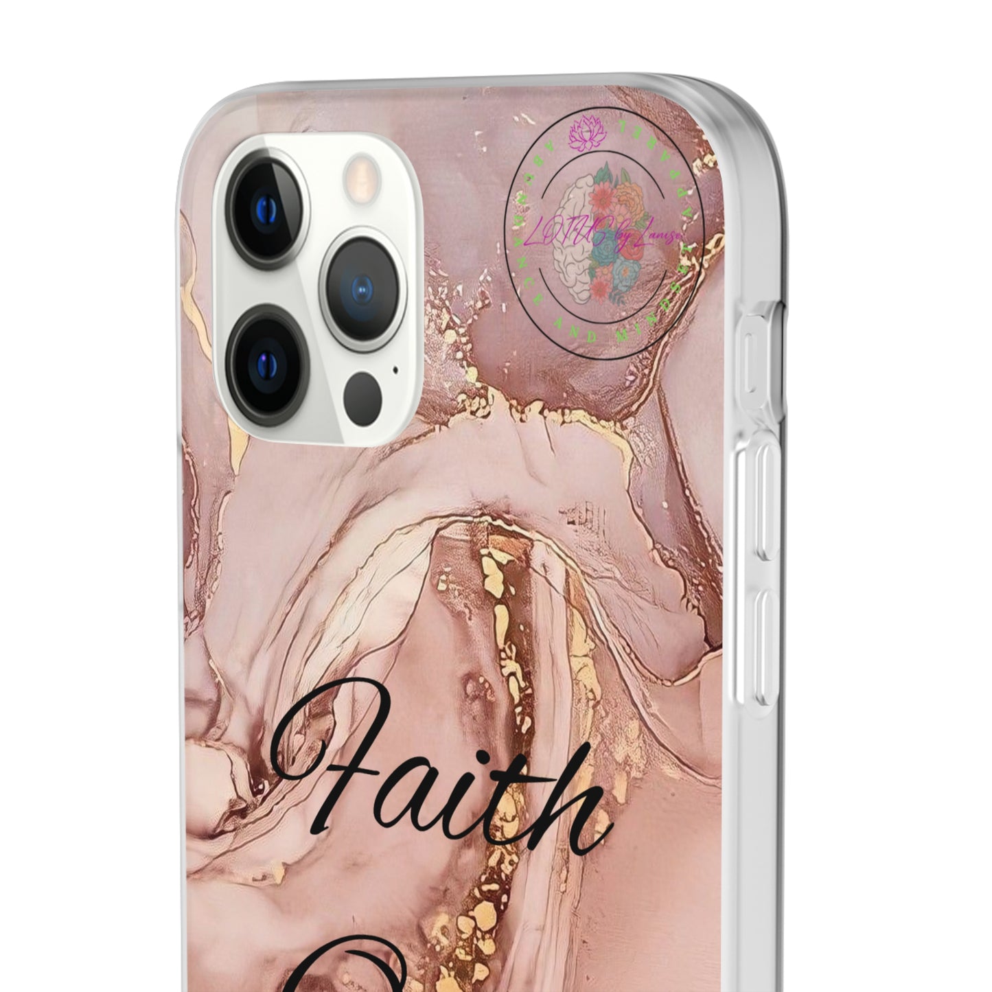 Faith over fear Flexi Cases