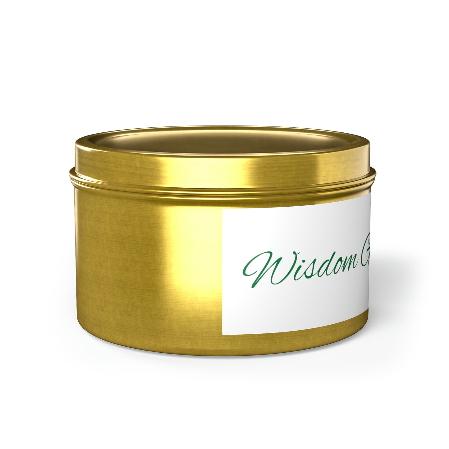 Mindful wisdom Grace and Courage Tin Candles