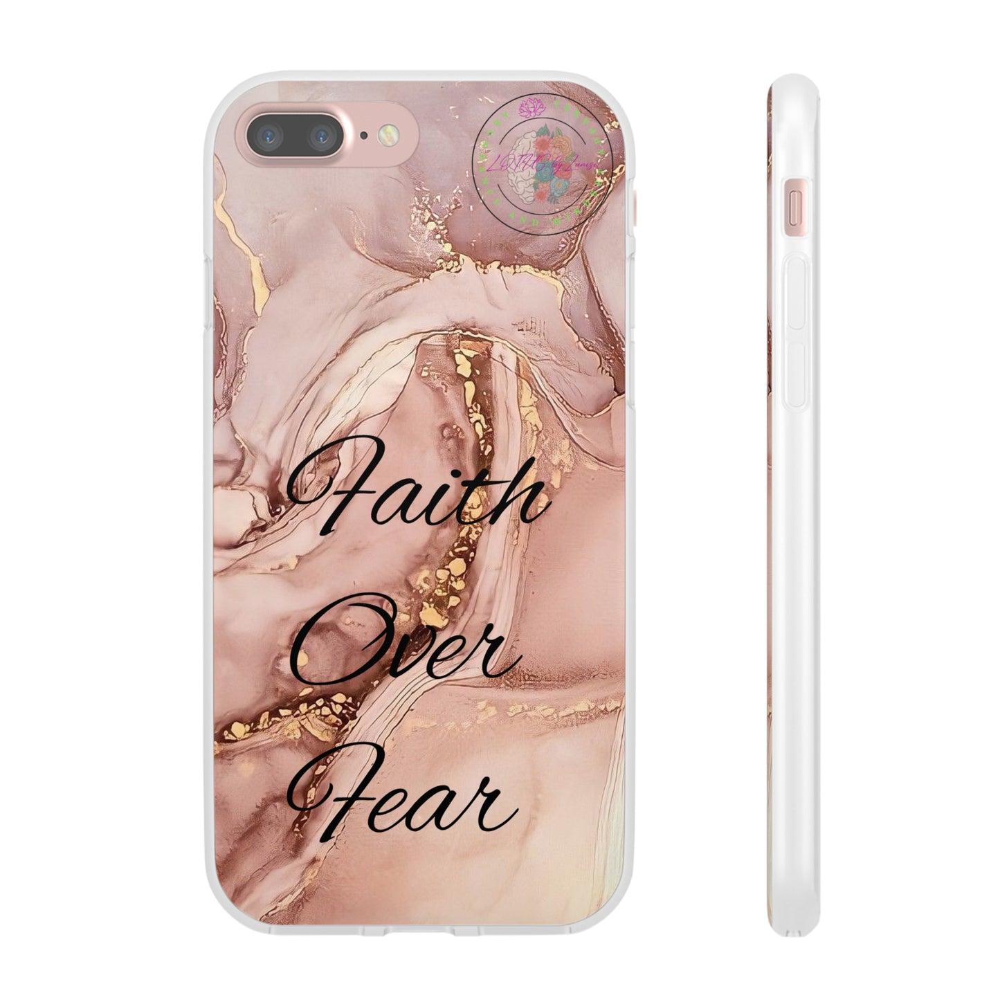 Faith over fear Flexi Cases