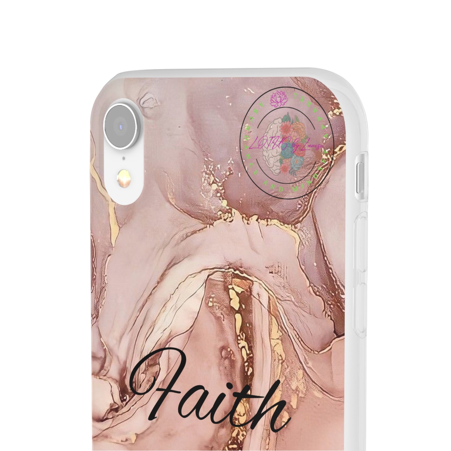 Faith over fear Flexi Cases