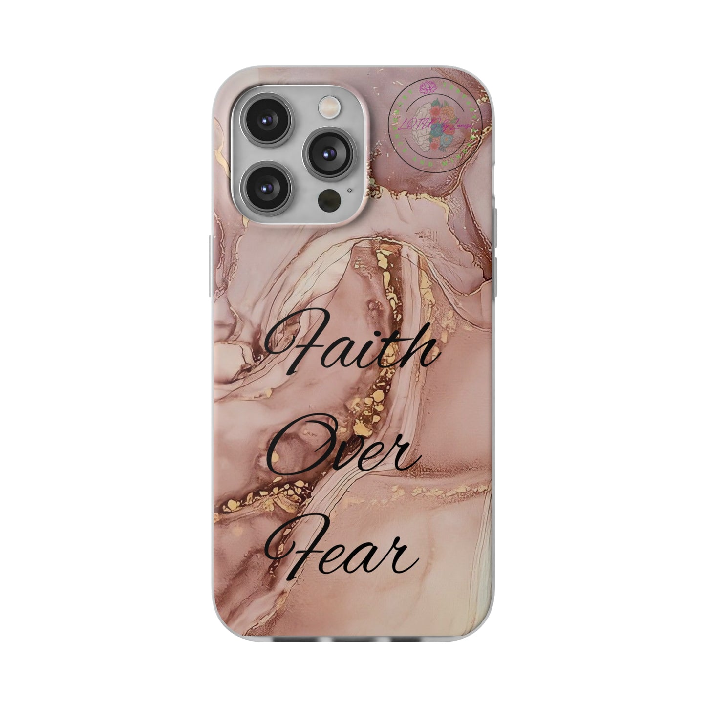 Faith over fear Flexi Cases