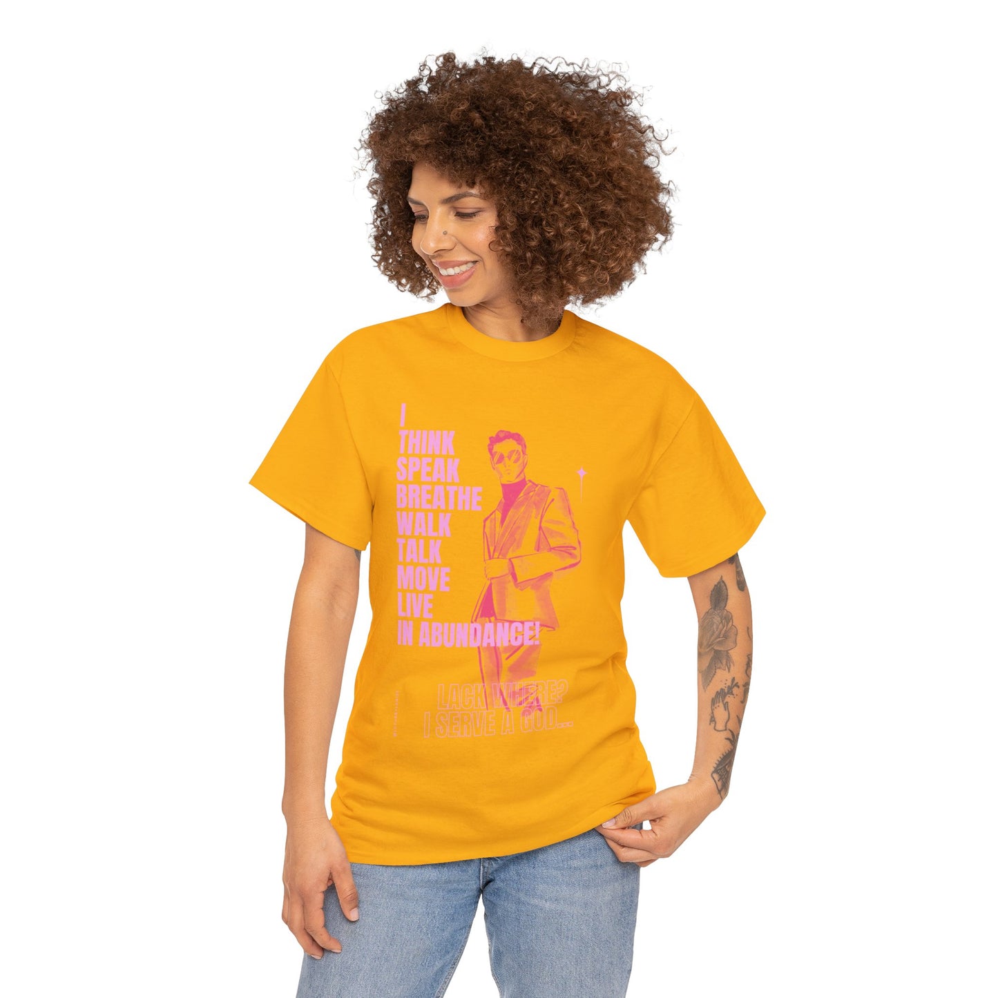 Abundance Unisex Heavy Cotton Tee