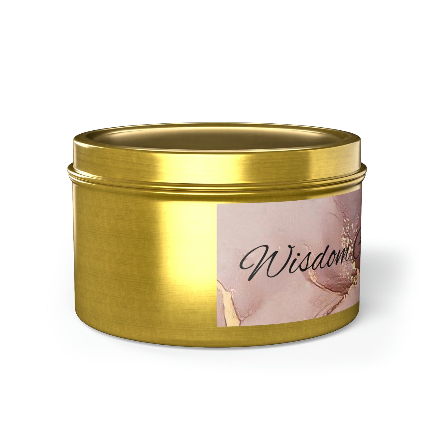 Mindful wisdom Grace and Courage Tin Candles