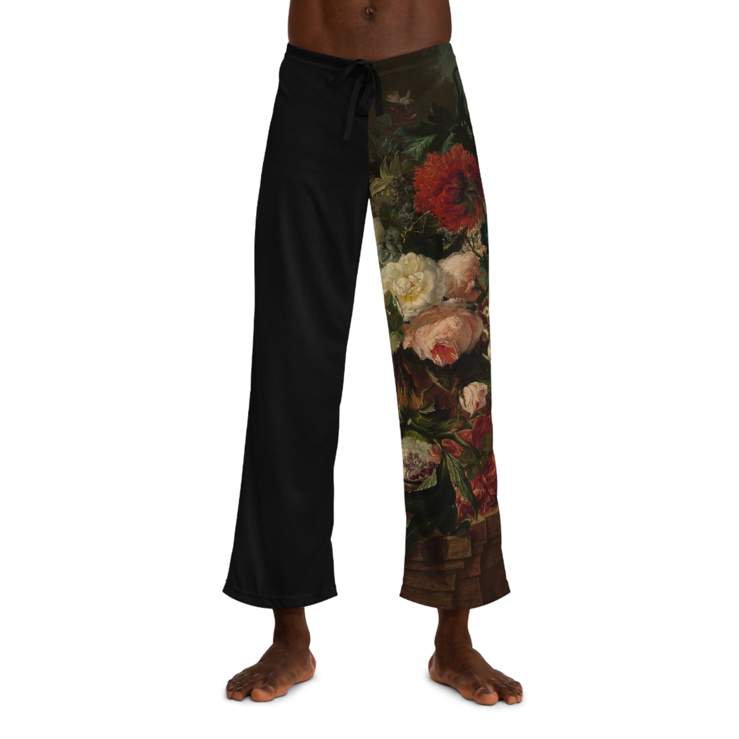 Vintage rose Men's Pajama Pants