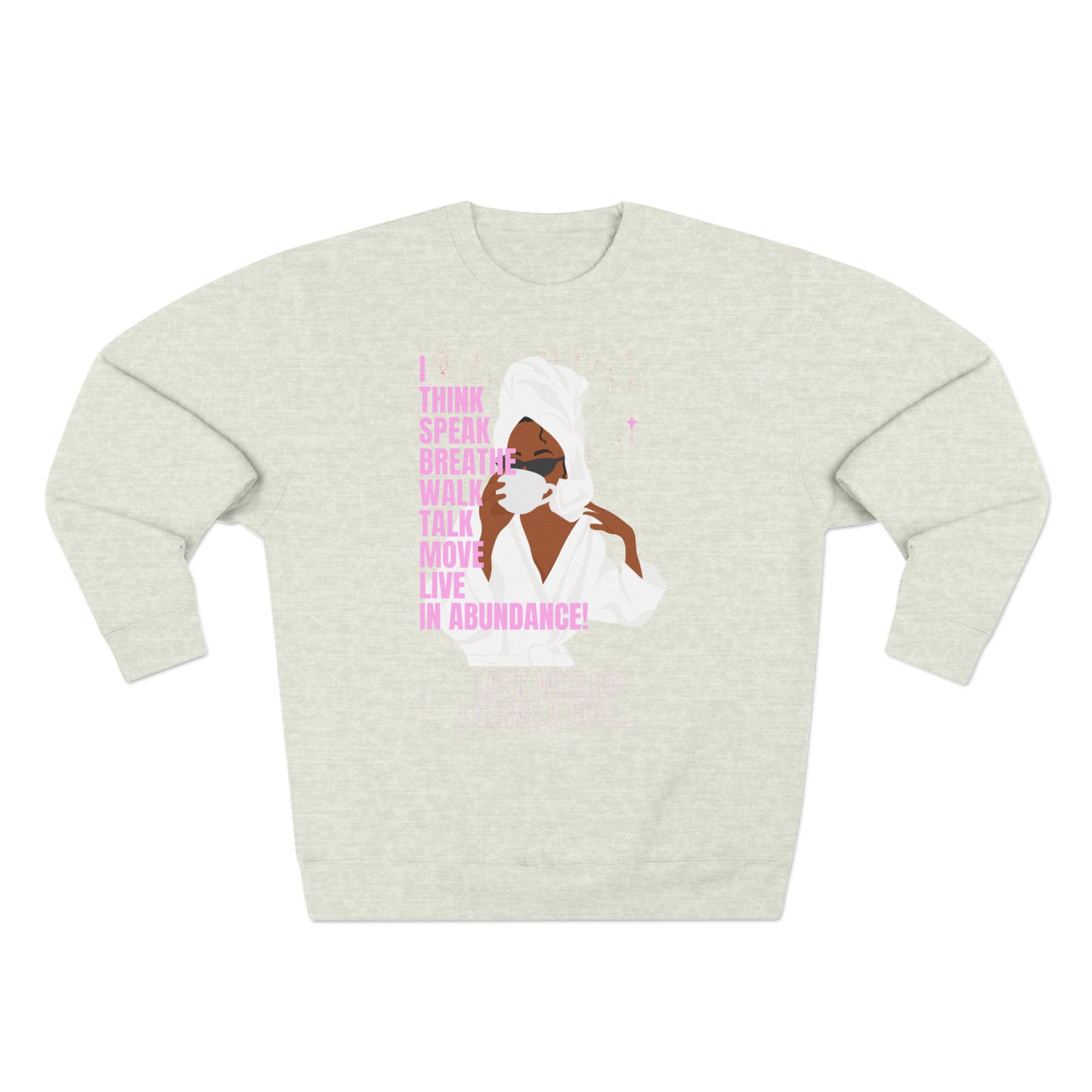 Abundance Unisex Crewneck Sweatshirt