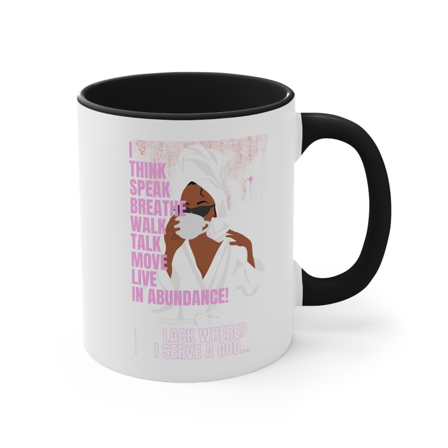 Abundance mug! Accent Coffee Mug, 11oz