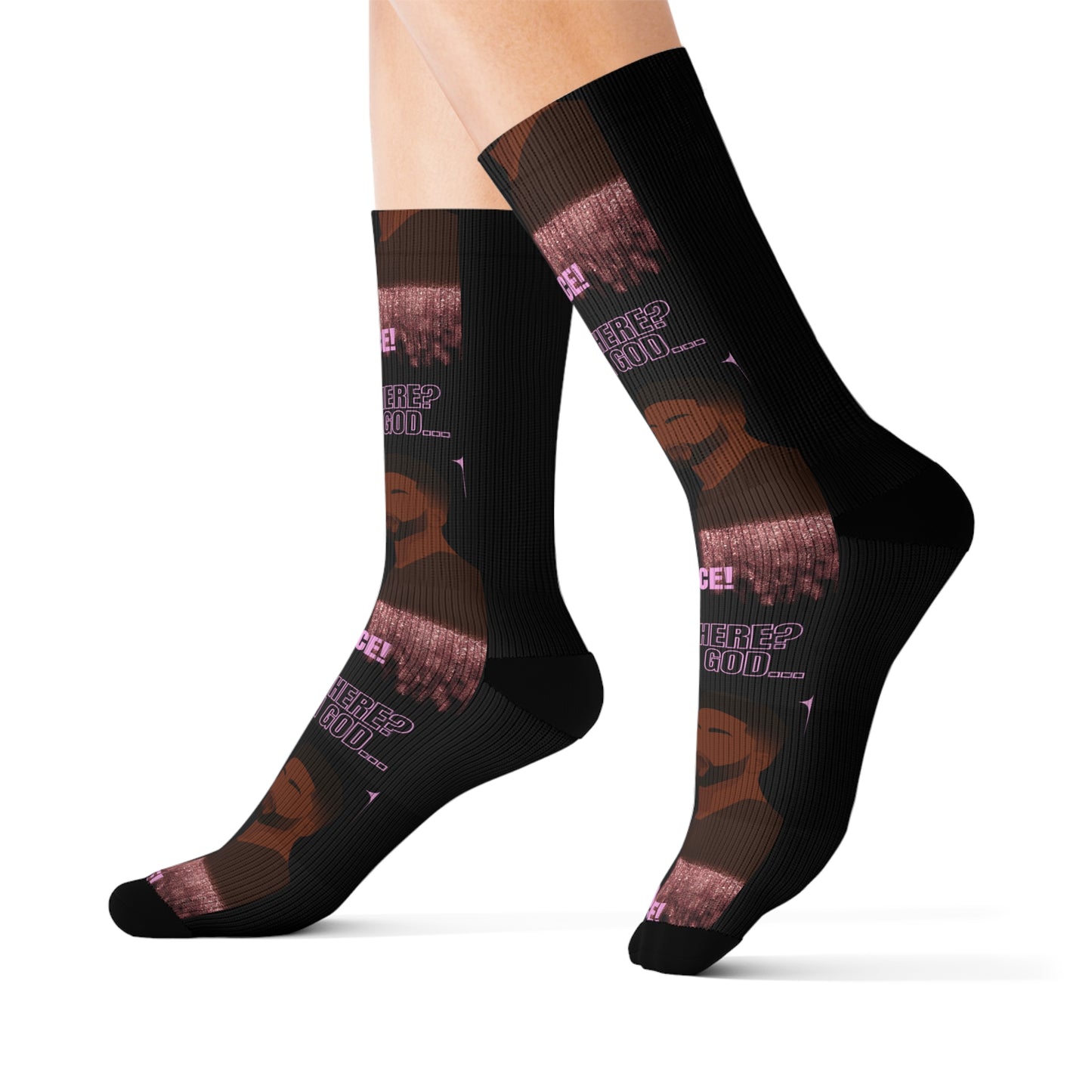 Abundance Sublimation Socks