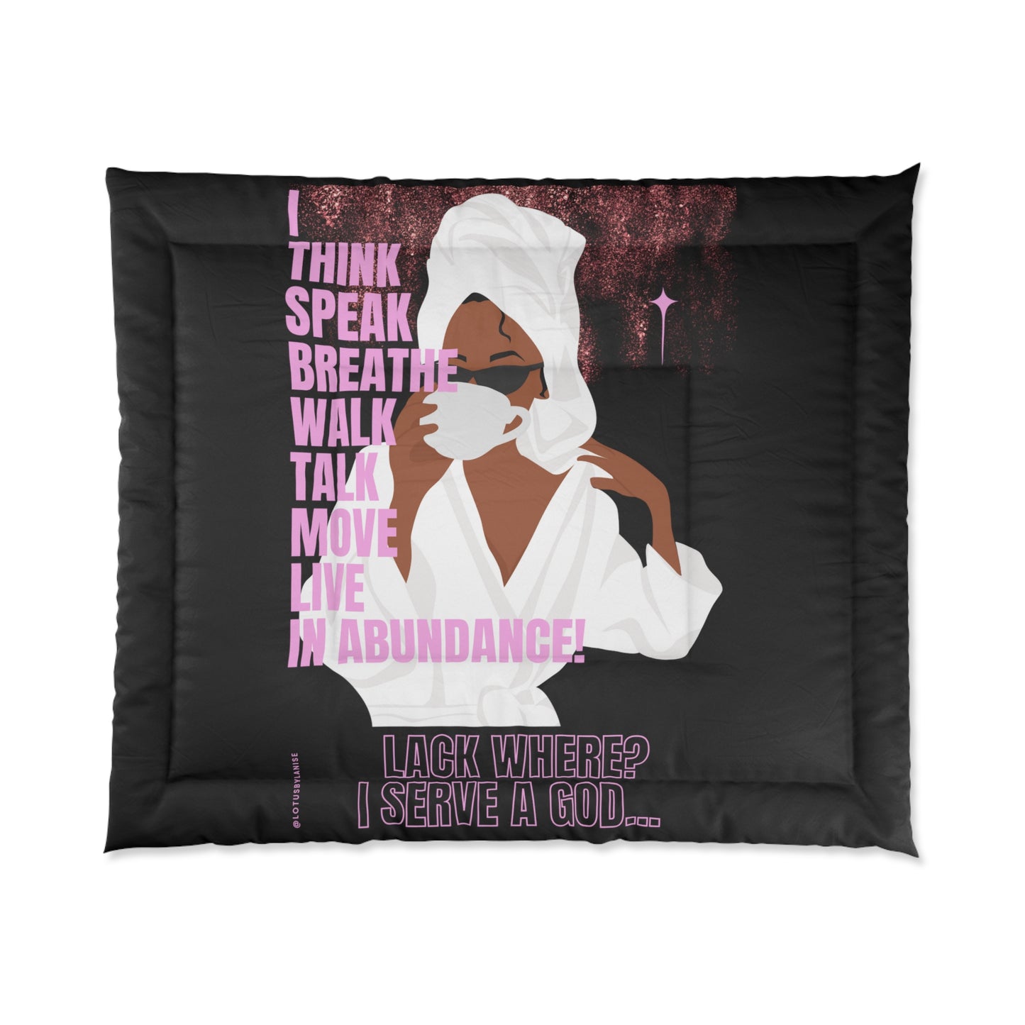 Women's abundance Comforter