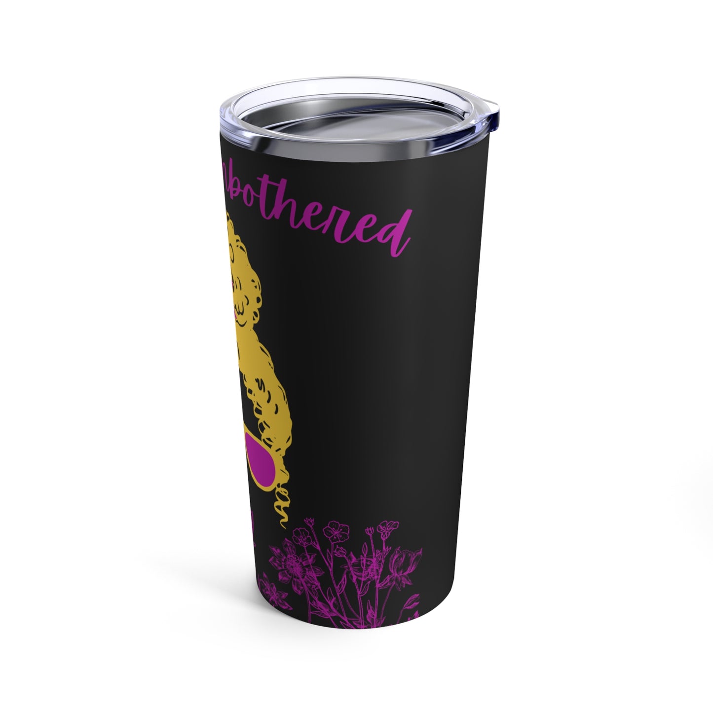 Blessed and Unbothered Tumbler 20oz