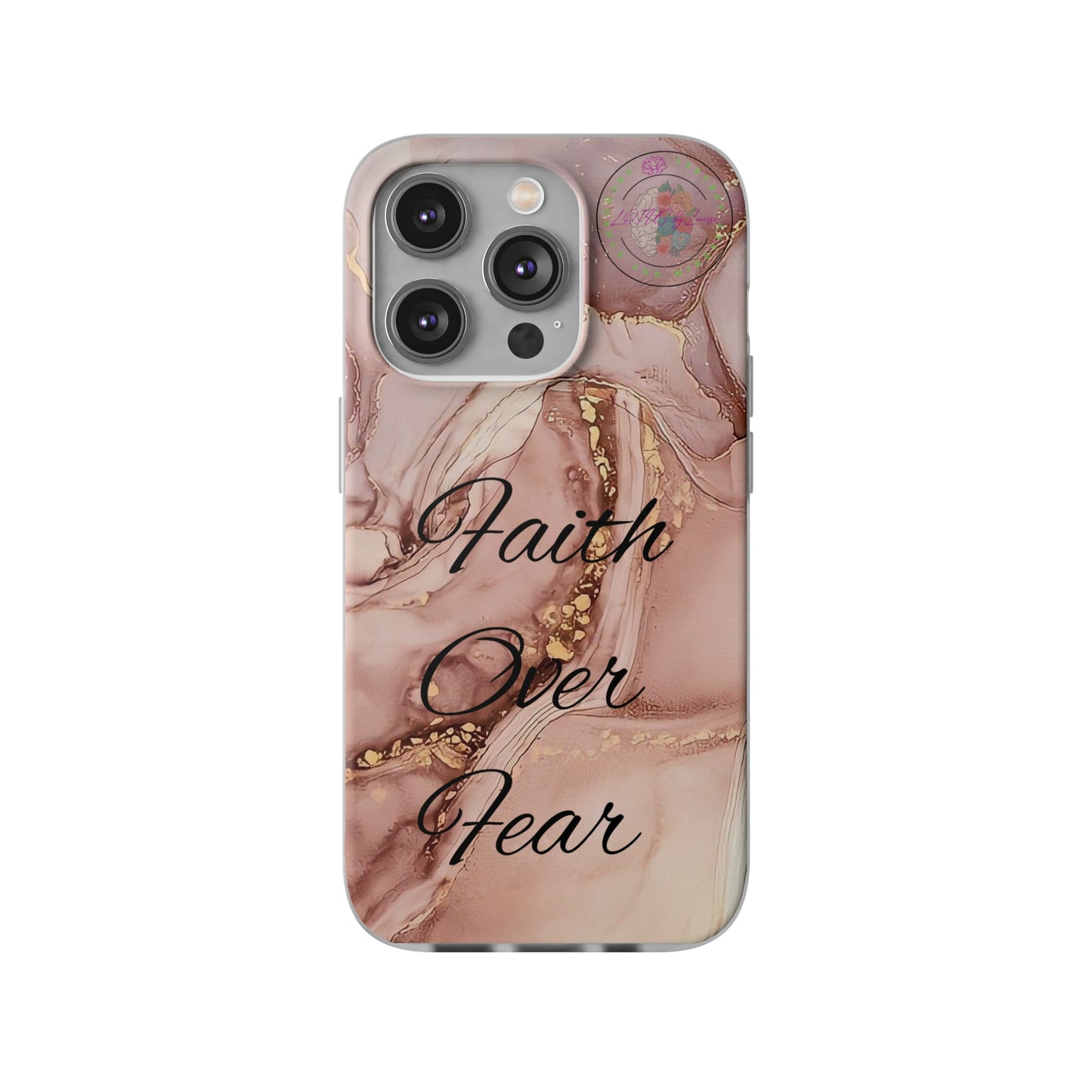 Faith over fear Flexi Cases