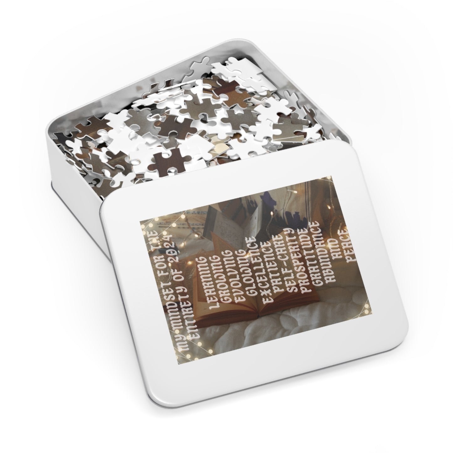 2024 mindset Jigsaw Puzzle (30, 110, 252, 500-Piece)