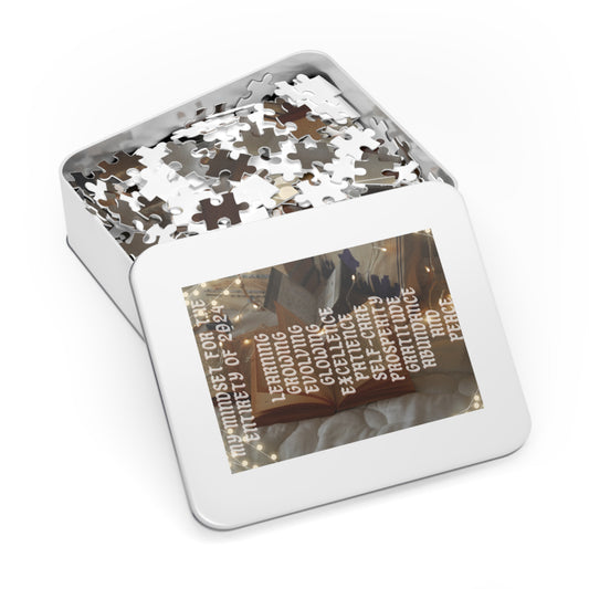 2024 mindset Jigsaw Puzzle (30, 110, 252, 500-Piece)
