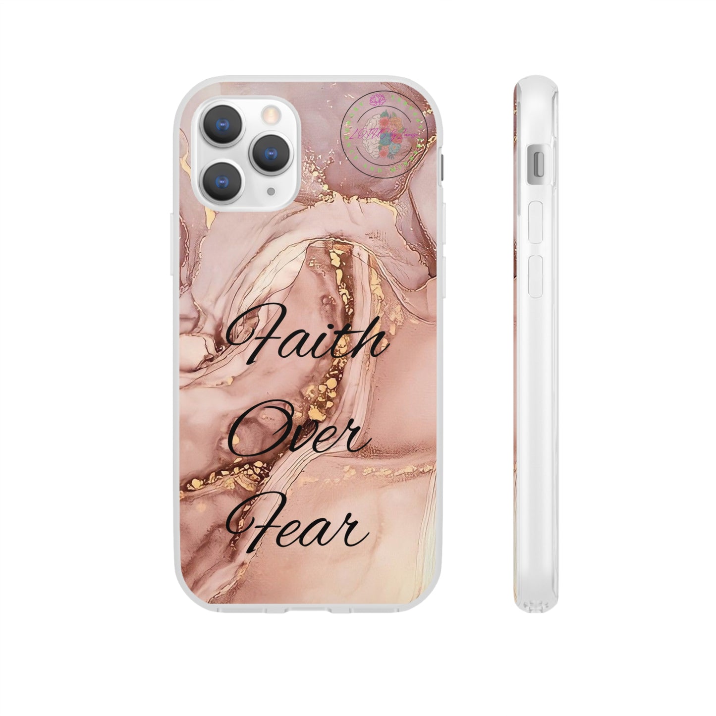 Faith over fear Flexi Cases