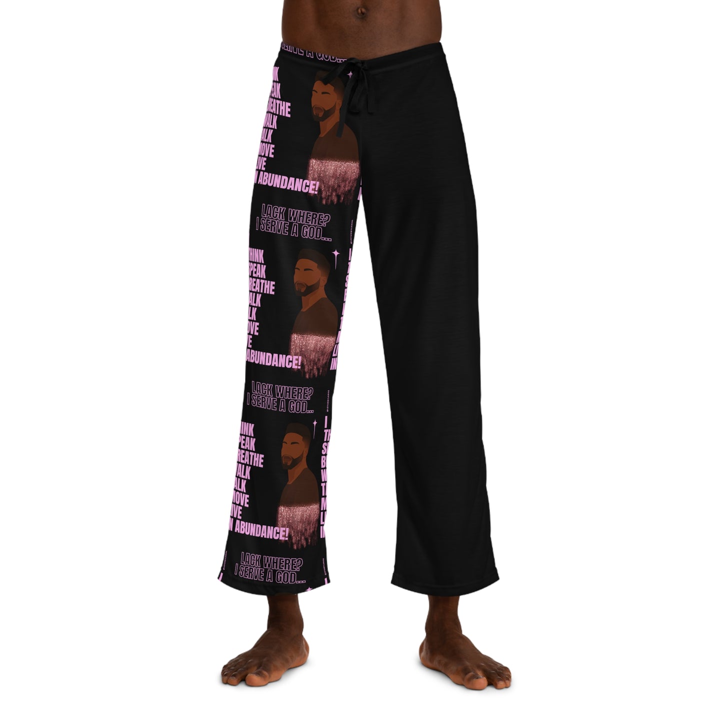 Abundance Men's Pajama Pants (AOP)