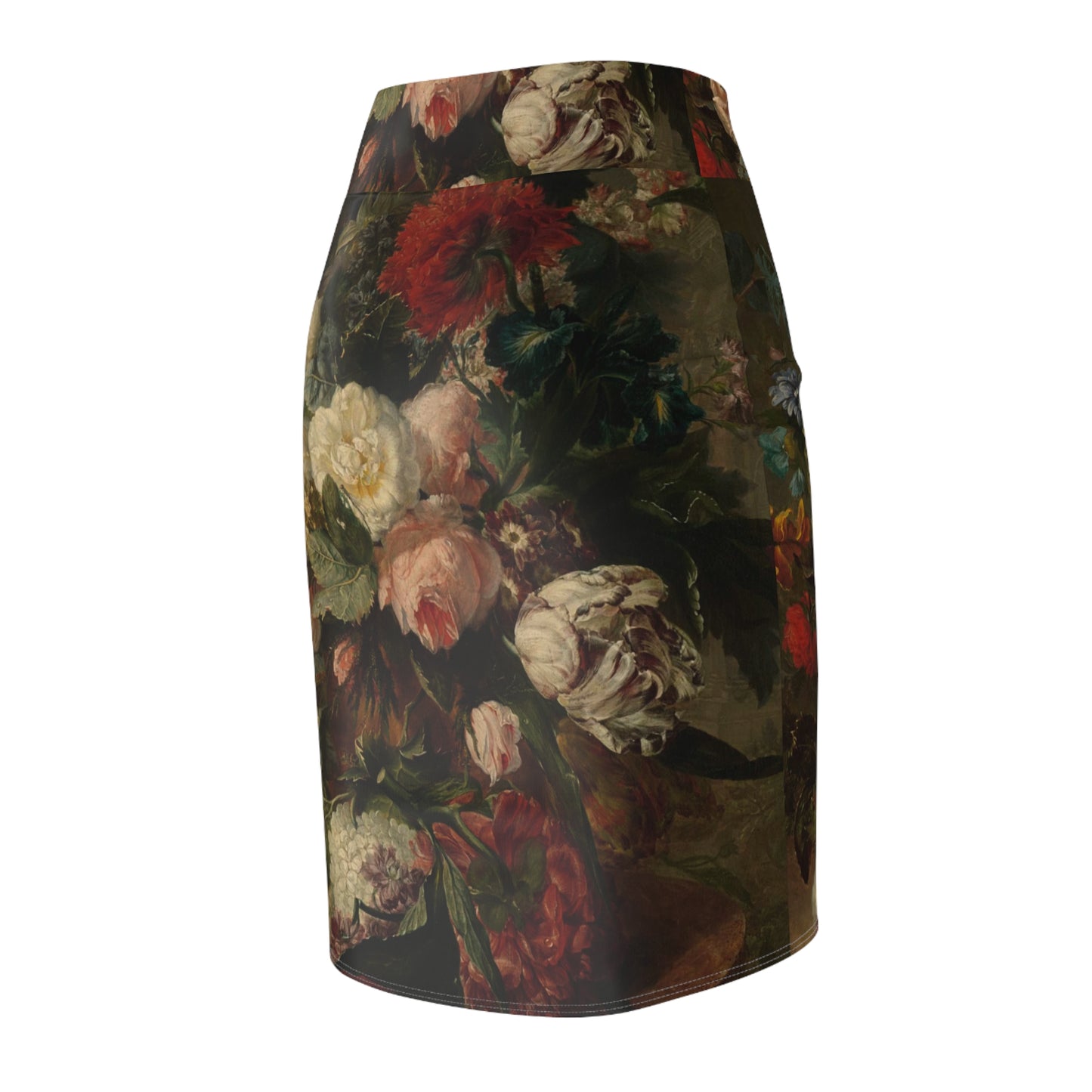 flower Women's Pencil Skirt