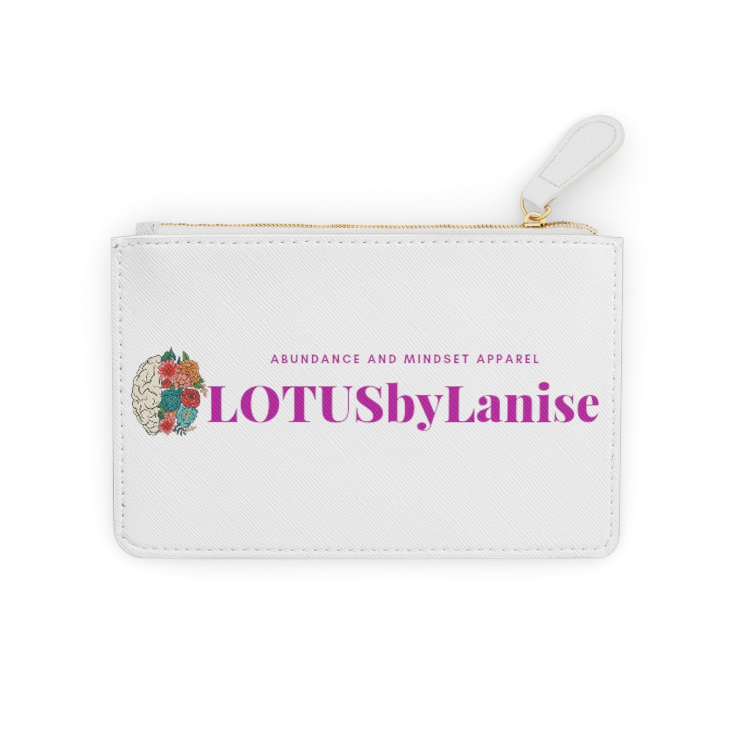 Lotus by lanise Mini Clutch Bag