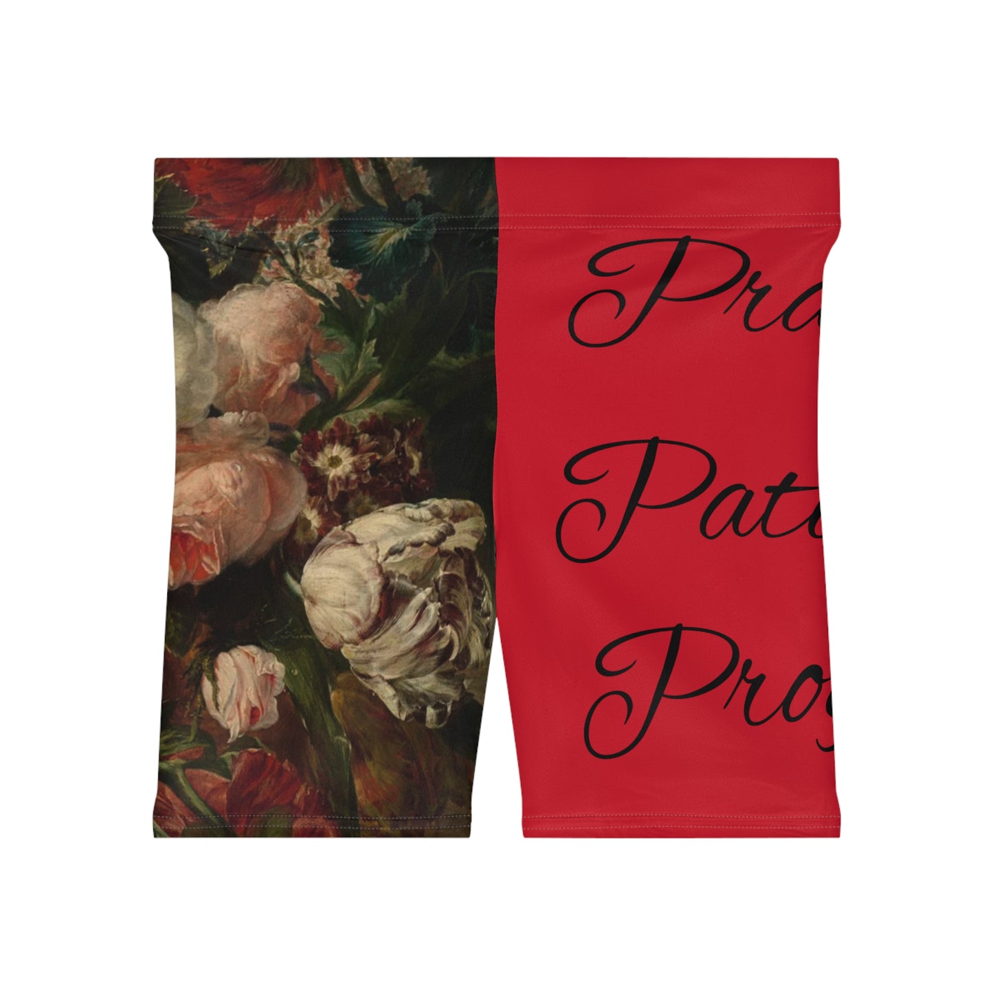 Prayer and preparation Women's Biker Shorts (AOP)