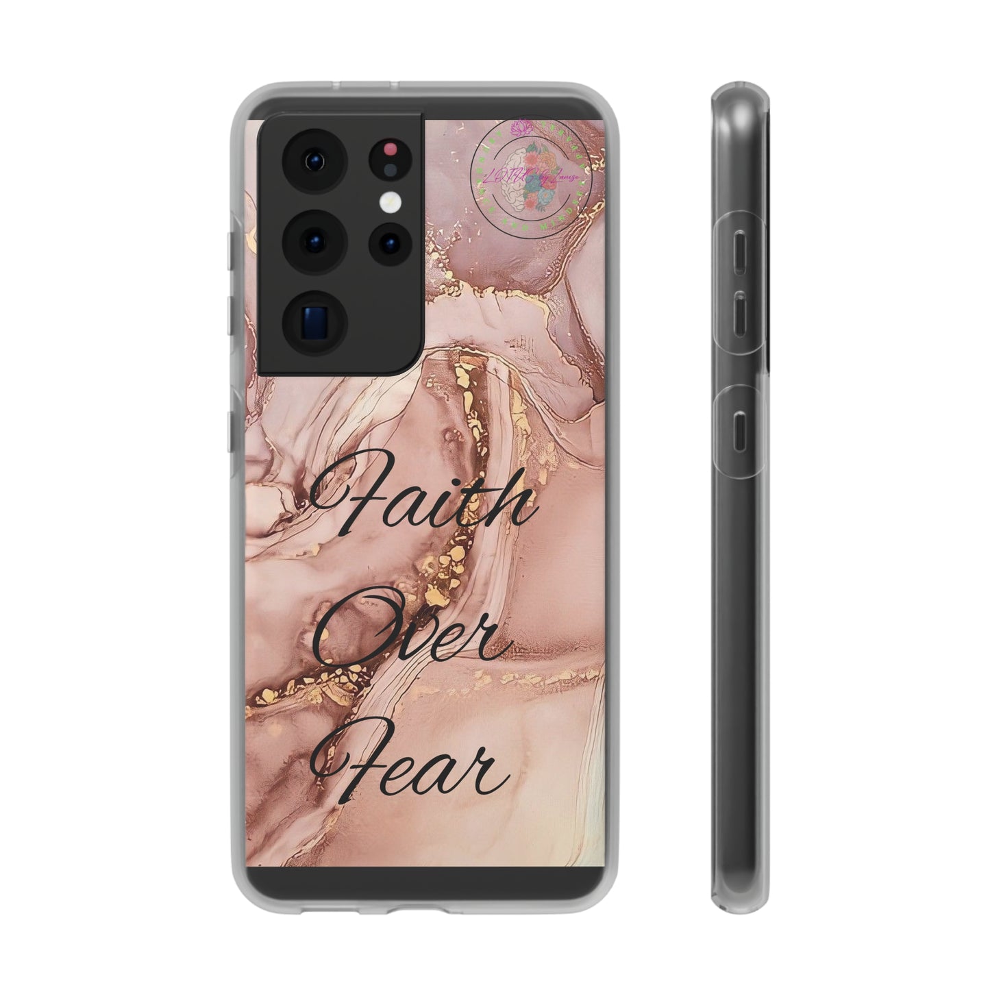 Faith over fear Flexi Cases